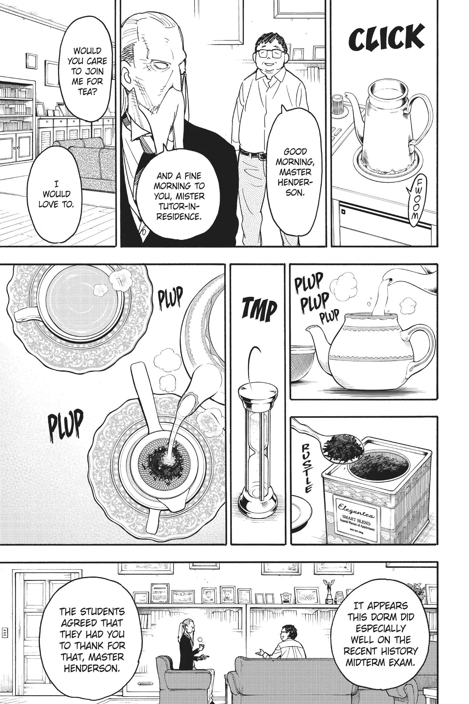 SPY x FAMILY Manga, chapter Vol 6, page 189