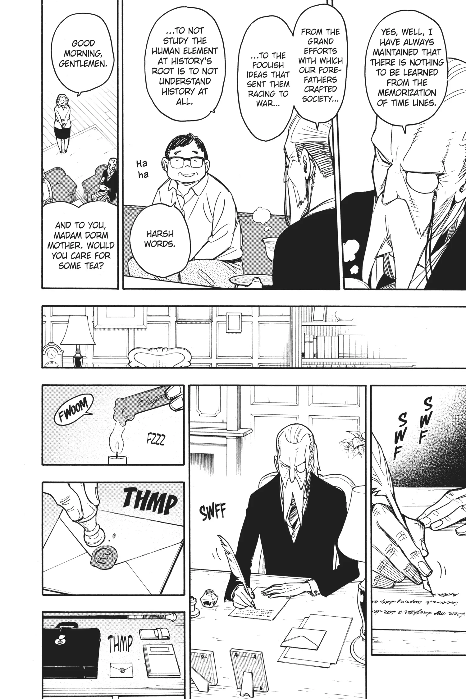 SPY x FAMILY Manga, chapter Vol 6, page 190