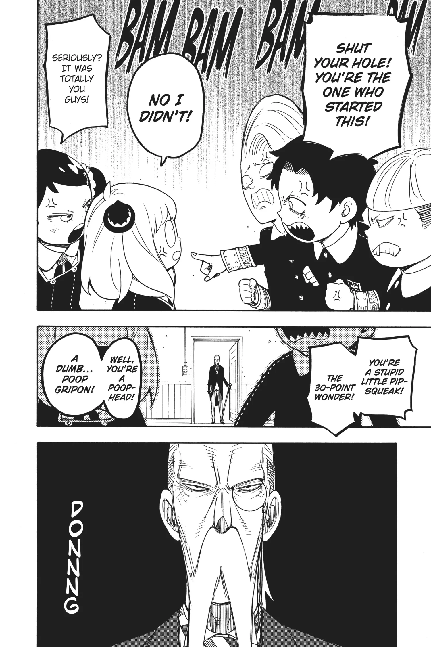 SPY x FAMILY Manga, chapter Vol 6, page 192
