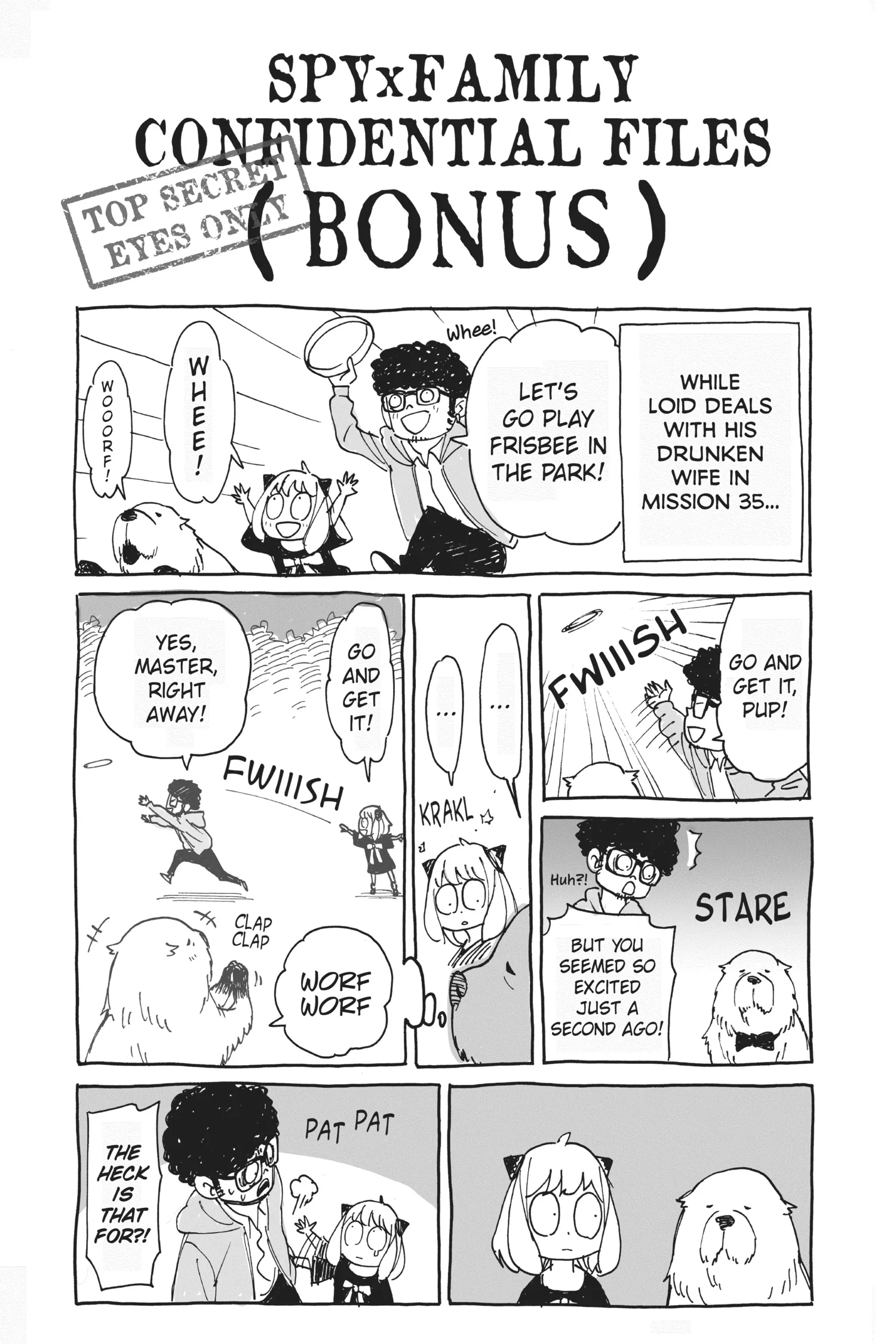 SPY x FAMILY Manga, chapter Vol 6, page 193