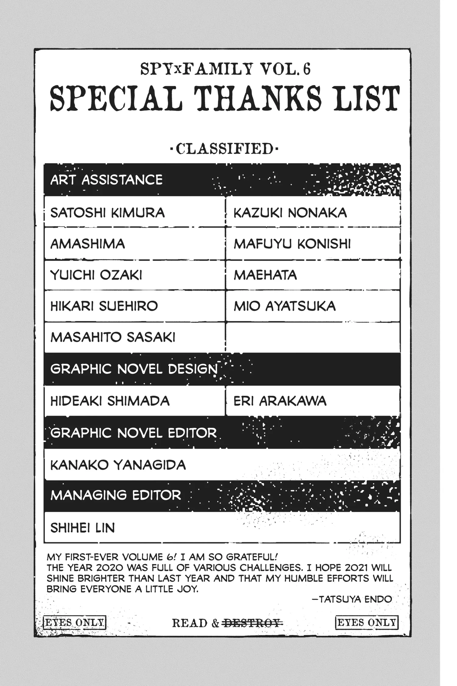 SPY x FAMILY Manga, chapter Vol 6, page 195