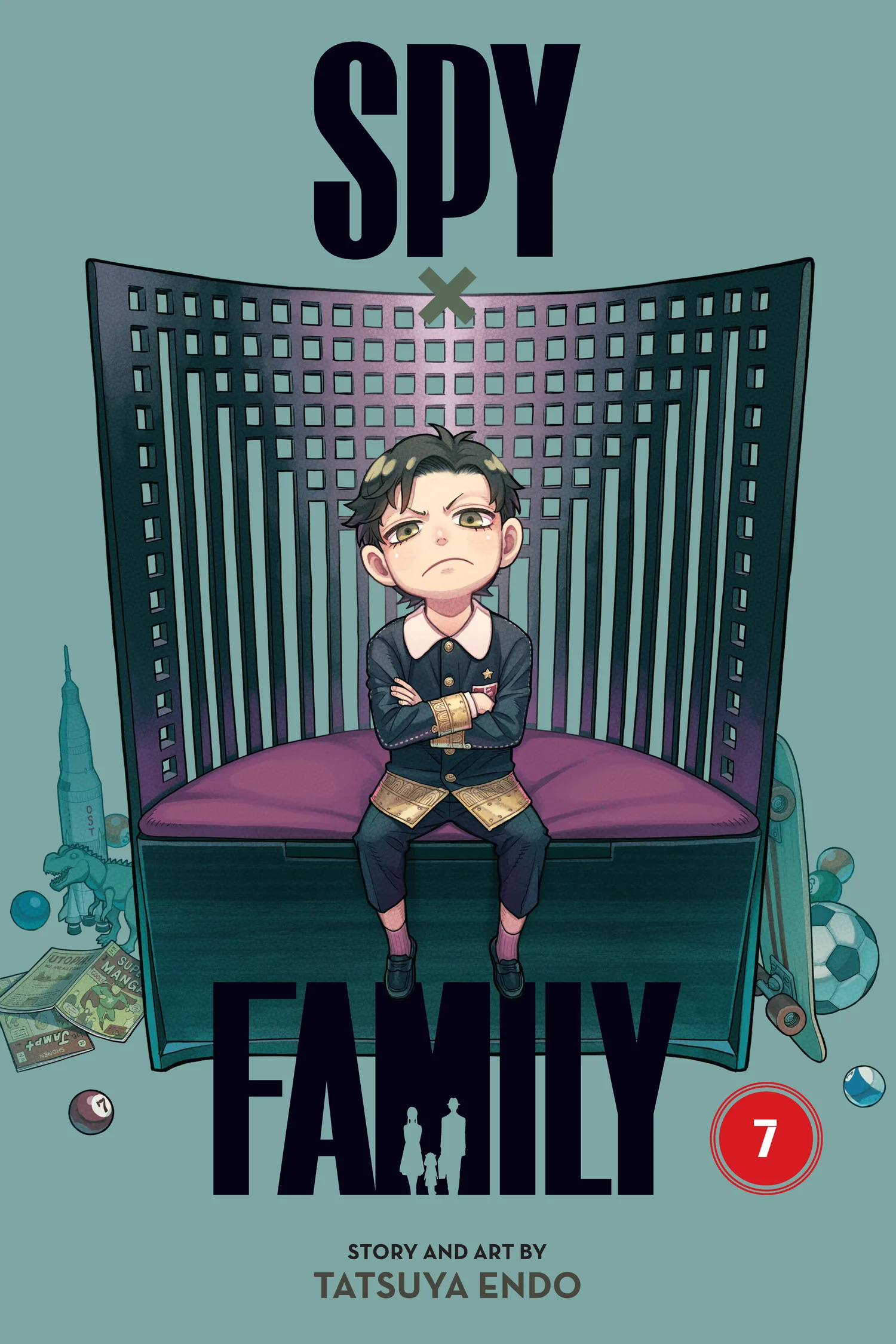 SPY x FAMILY Manga, chapter Vol 7, page 1