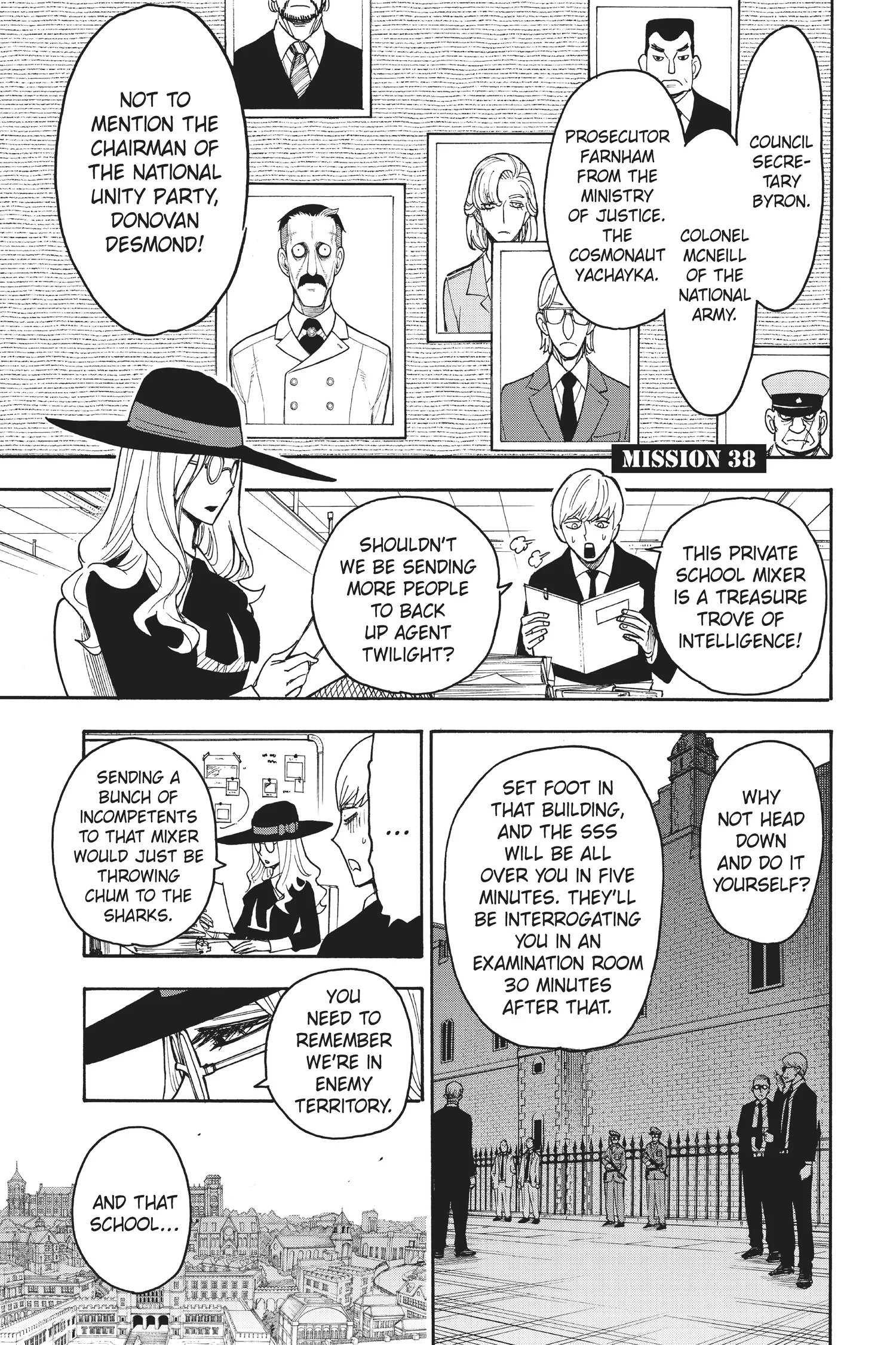 SPY x FAMILY Manga, chapter Vol 7, page 8