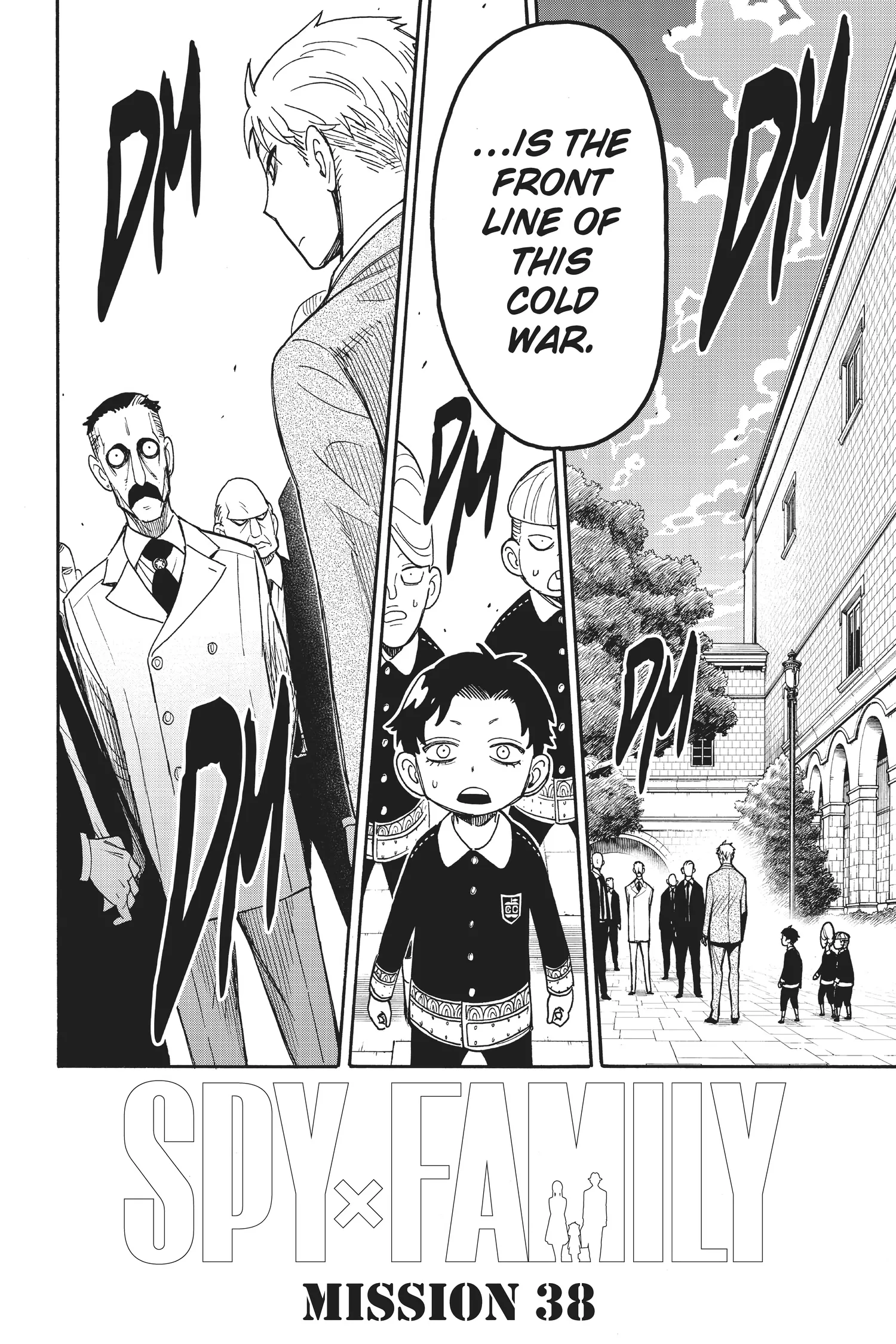SPY x FAMILY Manga, chapter Vol 7, page 9