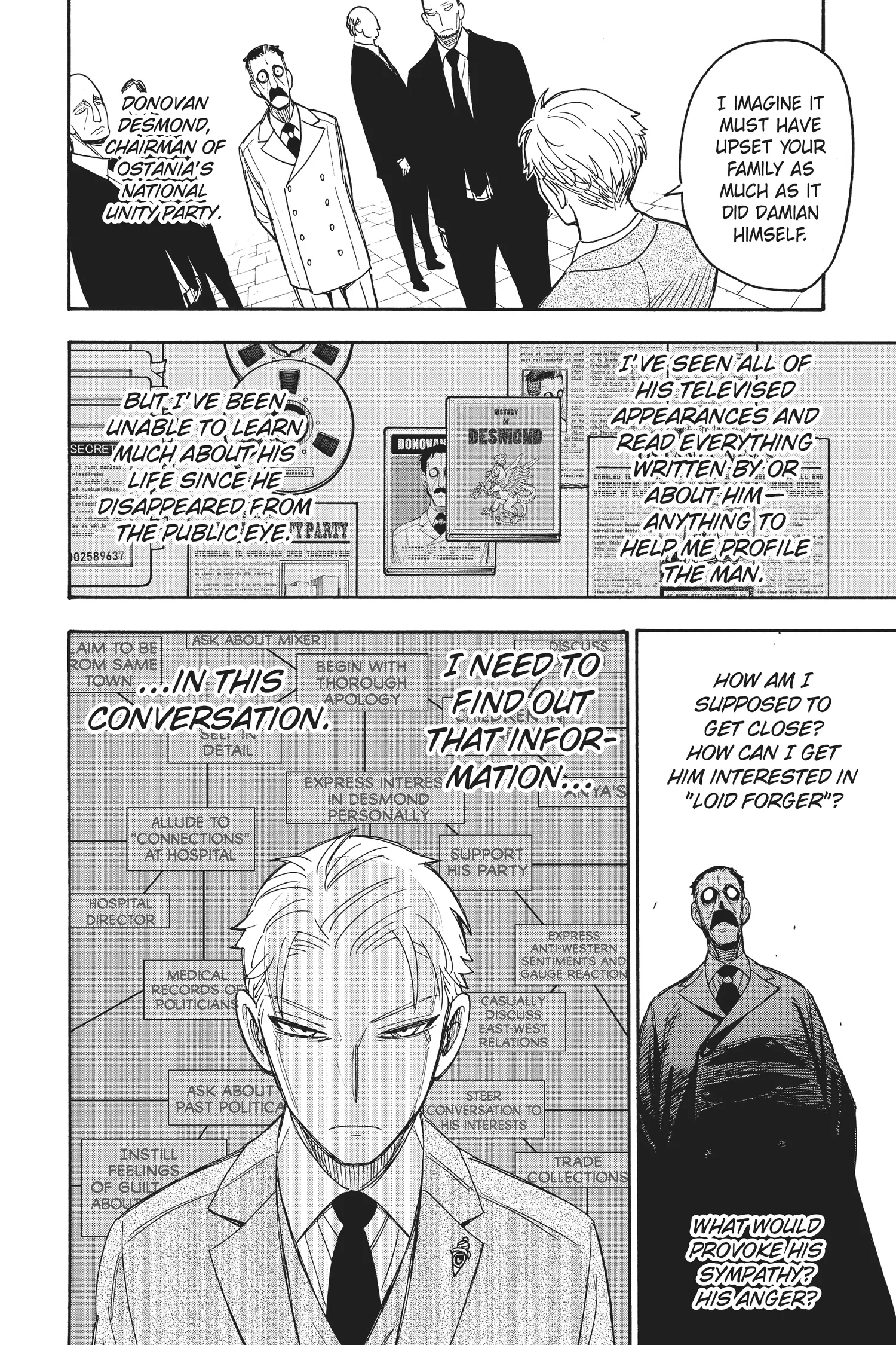 SPY x FAMILY Manga, chapter Vol 7, page 11
