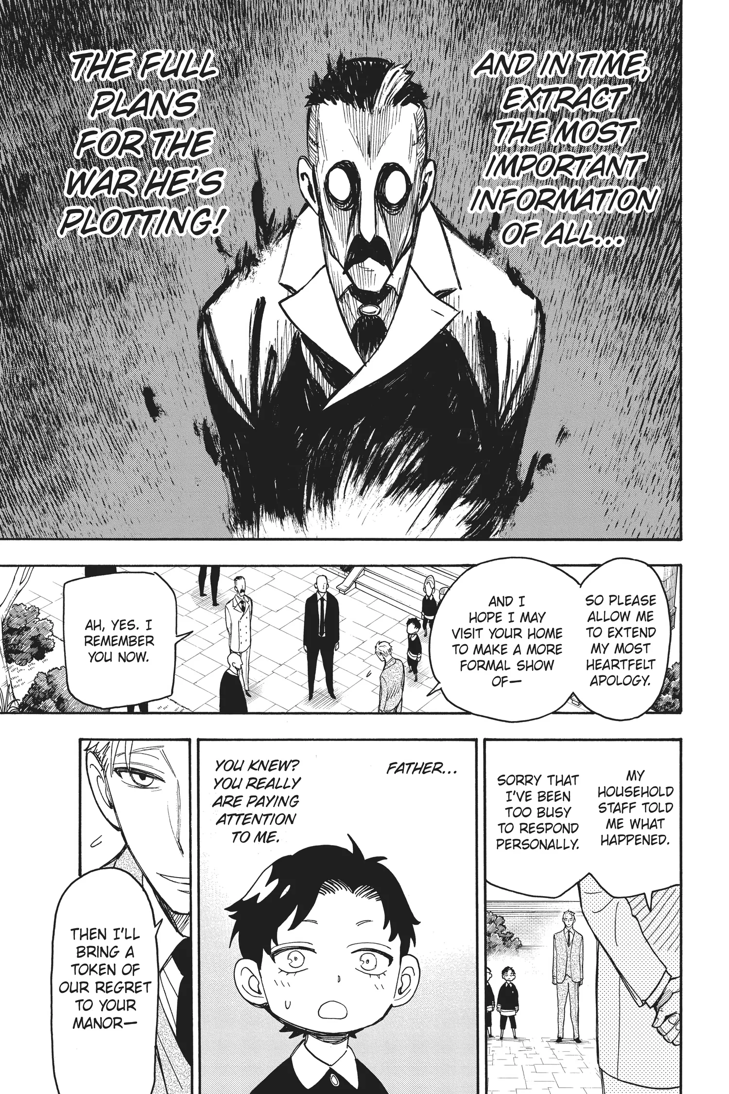 SPY x FAMILY Manga, chapter Vol 7, page 12