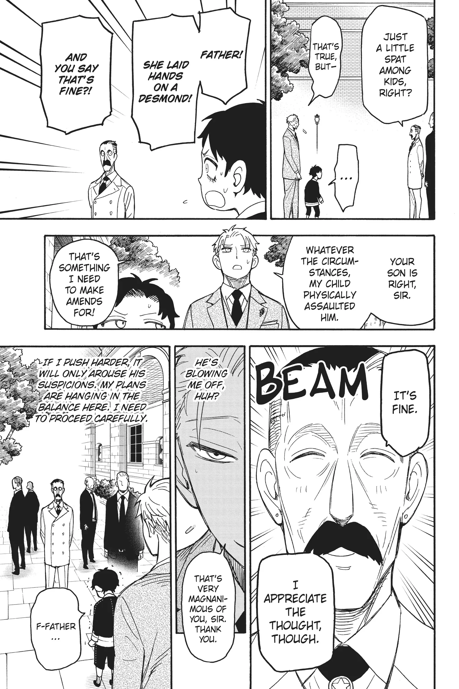 SPY x FAMILY Manga, chapter Vol 7, page 14