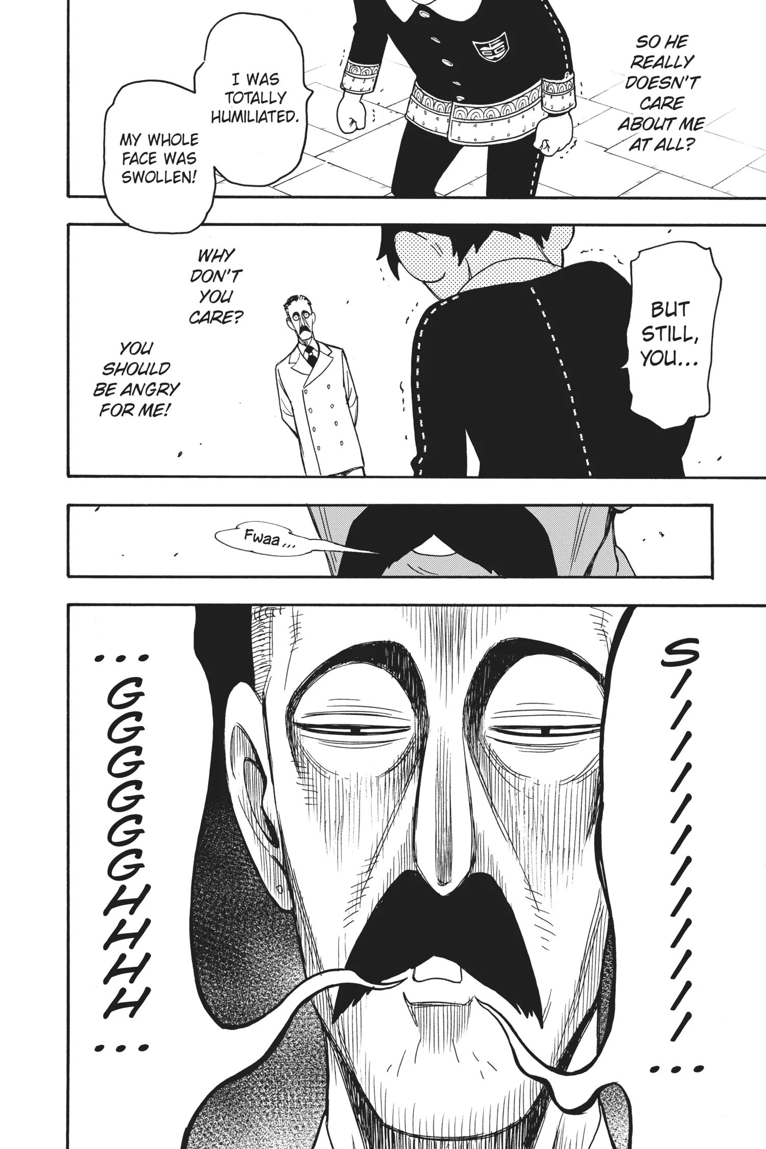 SPY x FAMILY Manga, chapter Vol 7, page 15