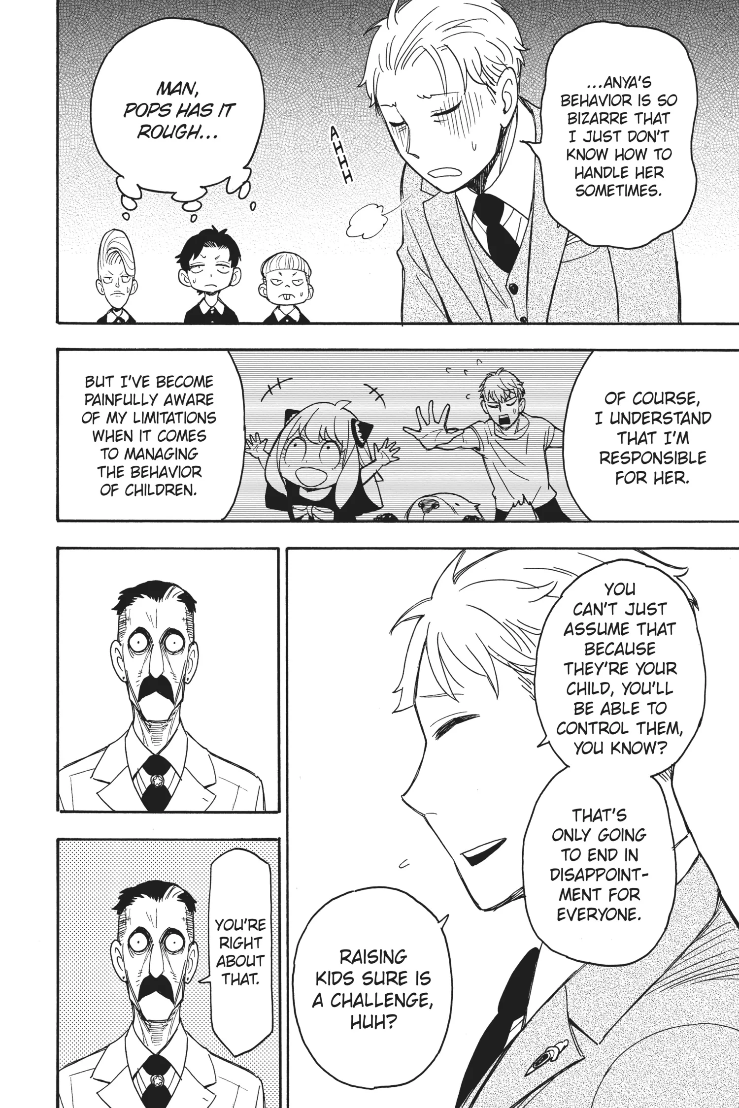 SPY x FAMILY Manga, chapter Vol 7, page 17