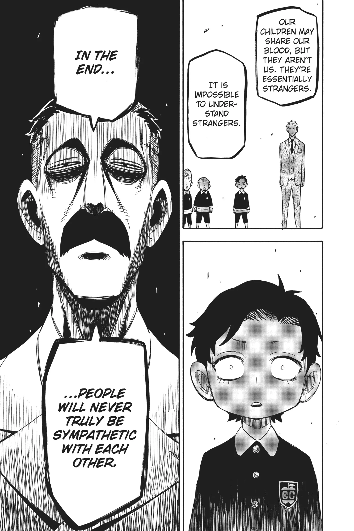 SPY x FAMILY Manga, chapter Vol 7, page 18