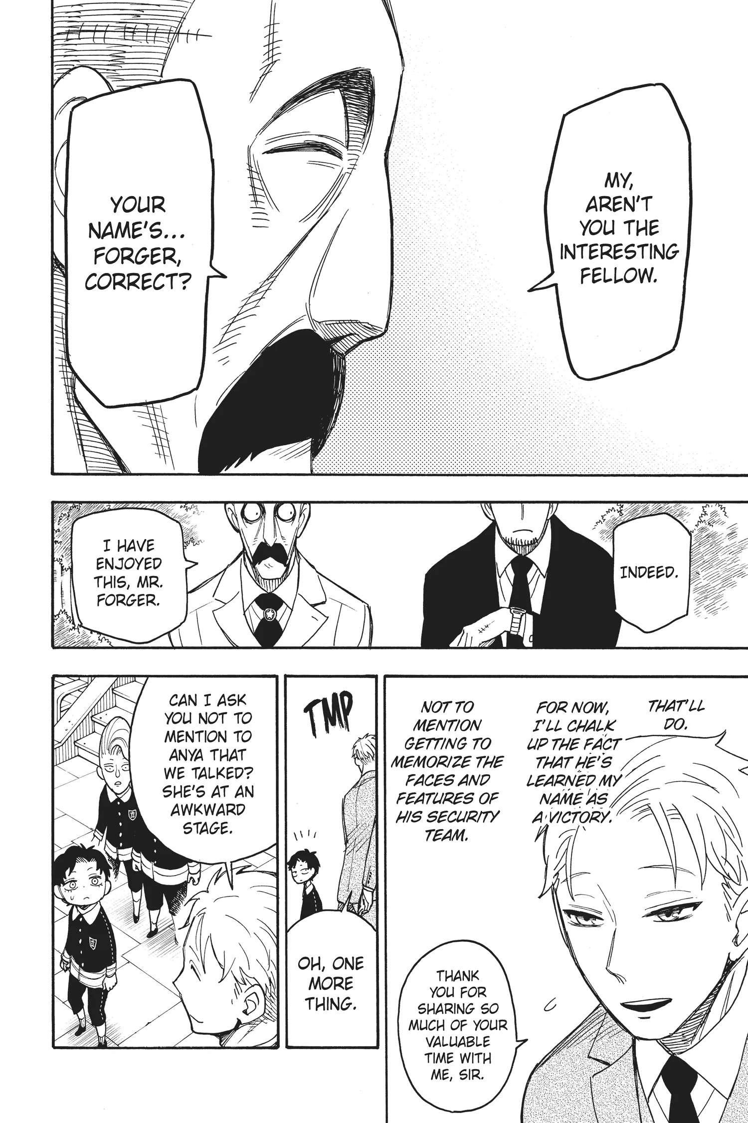 SPY x FAMILY Manga, chapter Vol 7, page 23