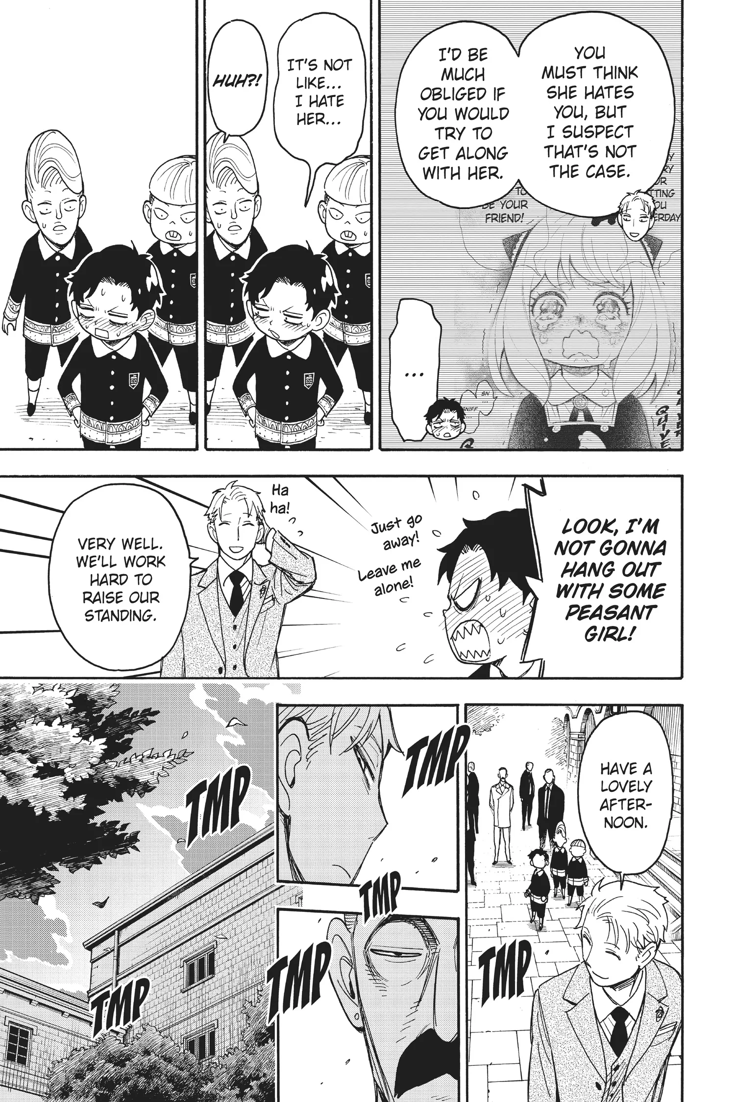 SPY x FAMILY Manga, chapter Vol 7, page 24