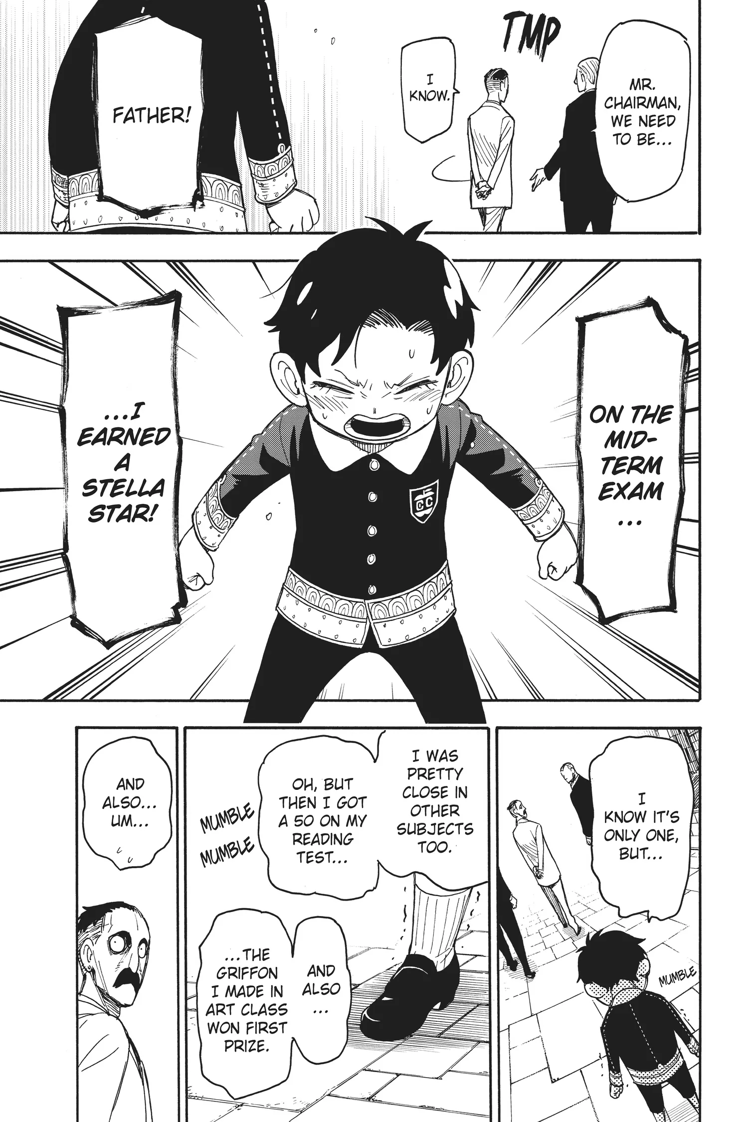 SPY x FAMILY Manga, chapter Vol 7, page 26