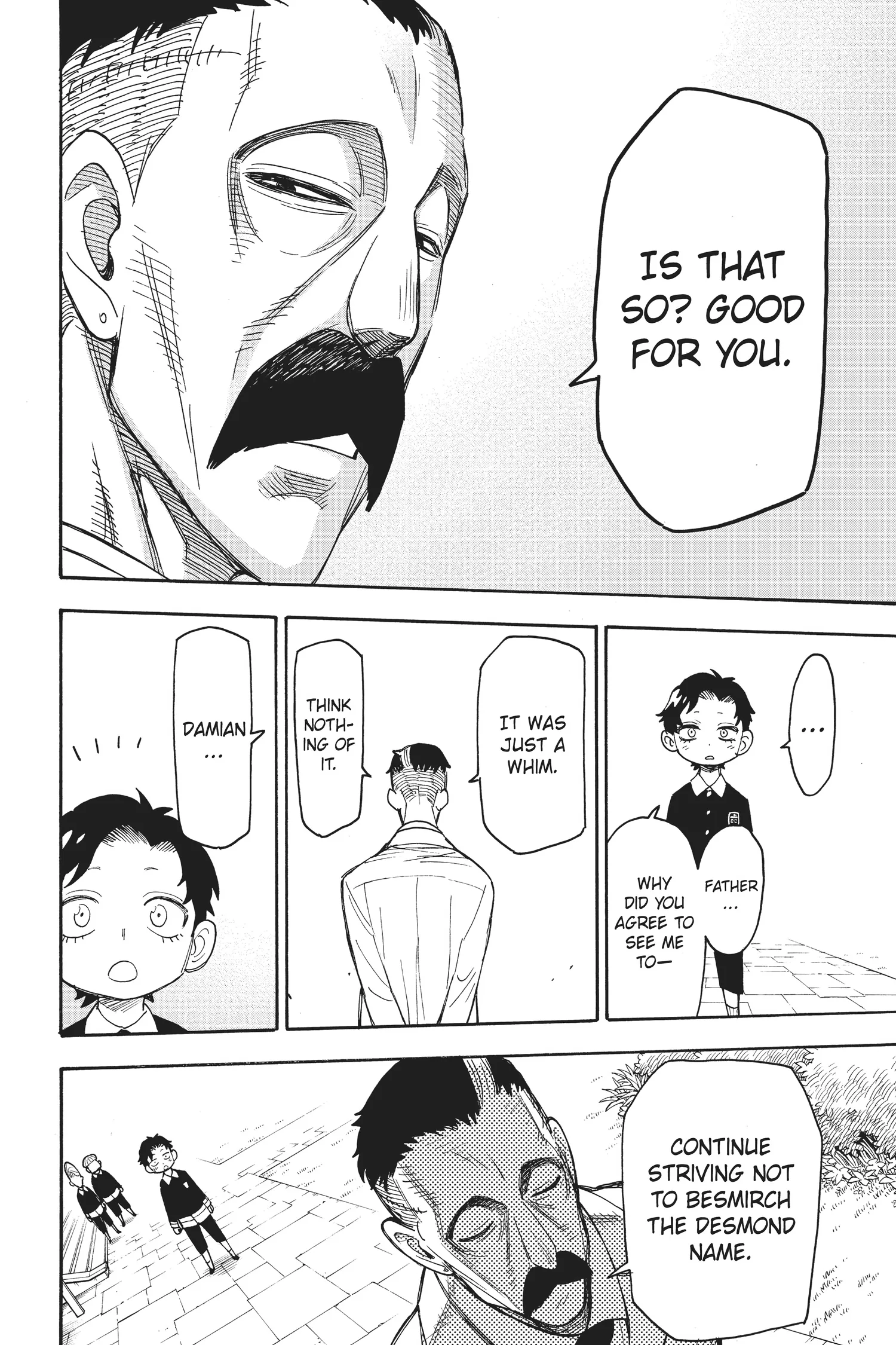 SPY x FAMILY Manga, chapter Vol 7, page 27