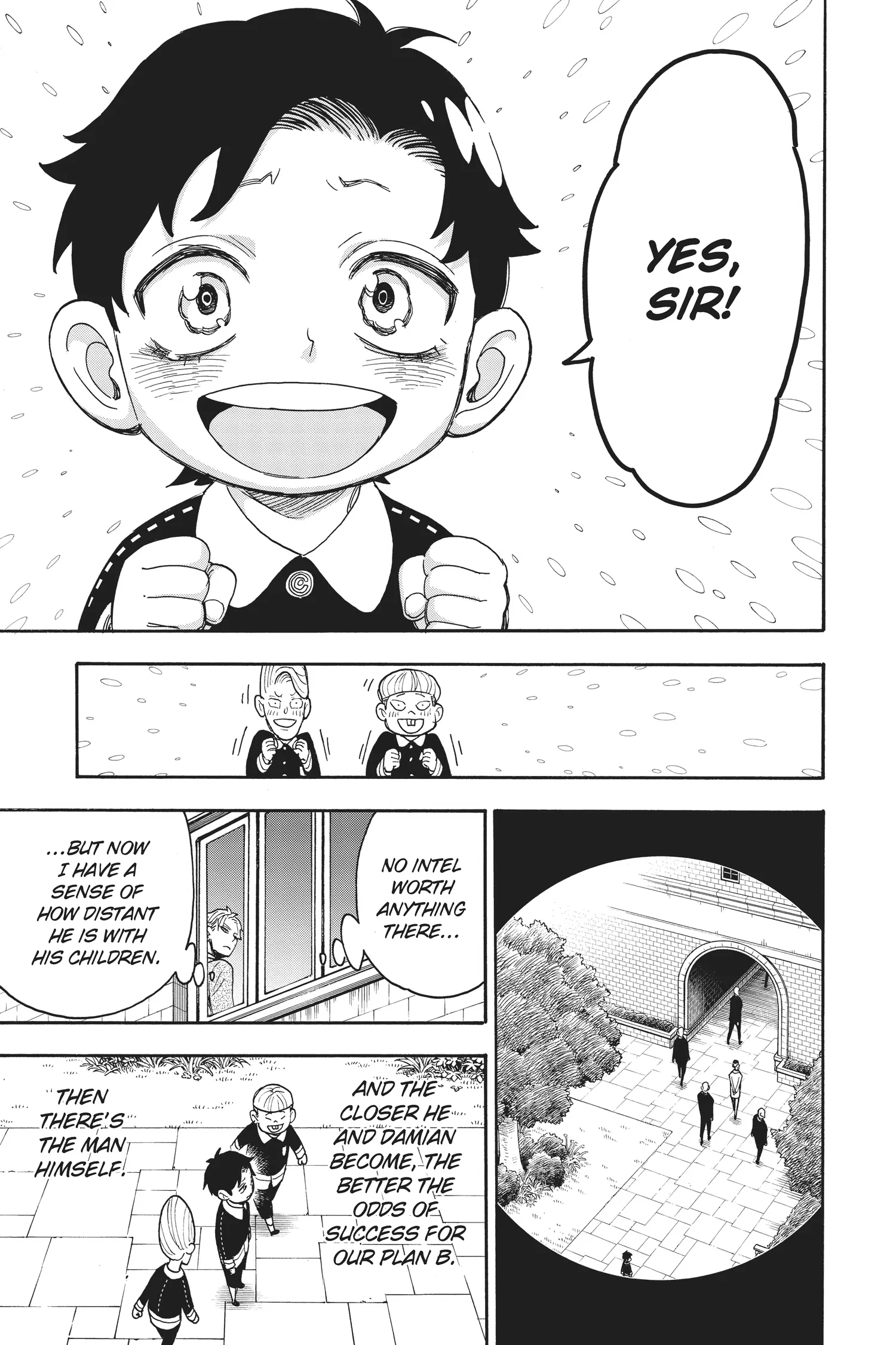 SPY x FAMILY Manga, chapter Vol 7, page 28