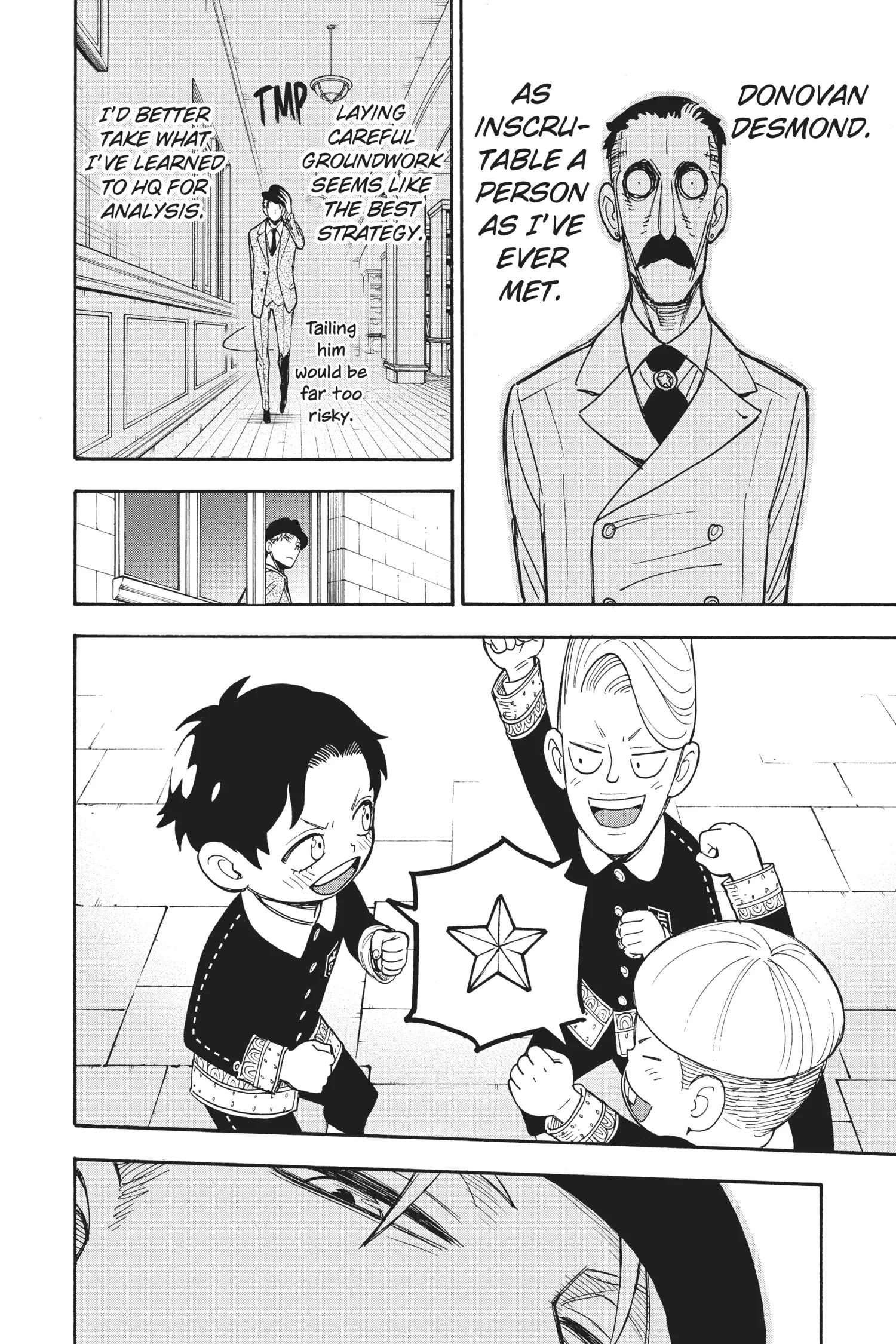 SPY x FAMILY Manga, chapter Vol 7, page 29