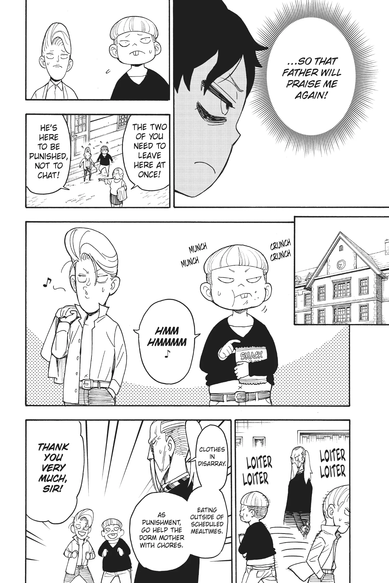 SPY x FAMILY Manga, chapter Vol 7, page 35