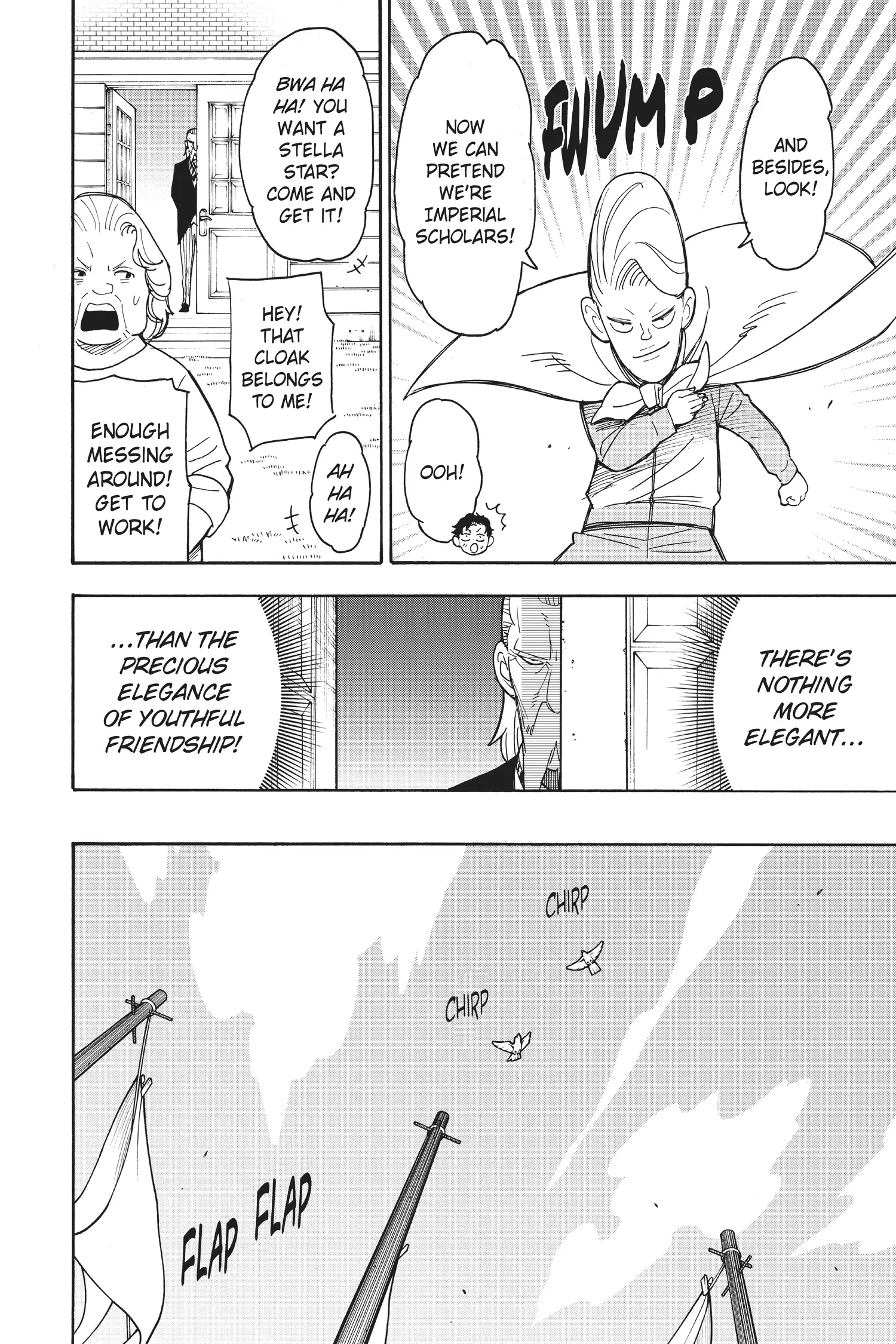 SPY x FAMILY Manga, chapter Vol 7, page 37
