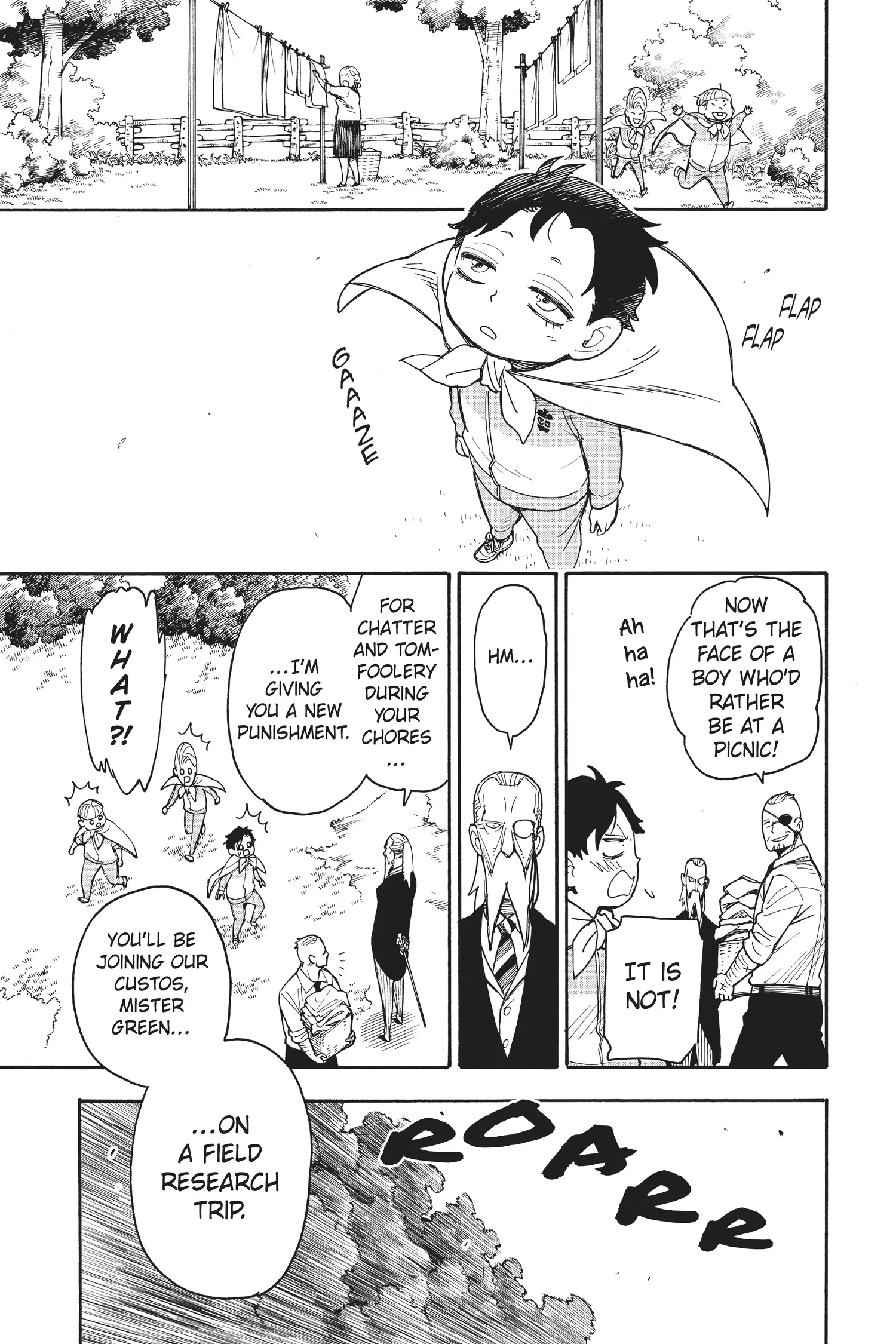 SPY x FAMILY Manga, chapter Vol 7, page 38