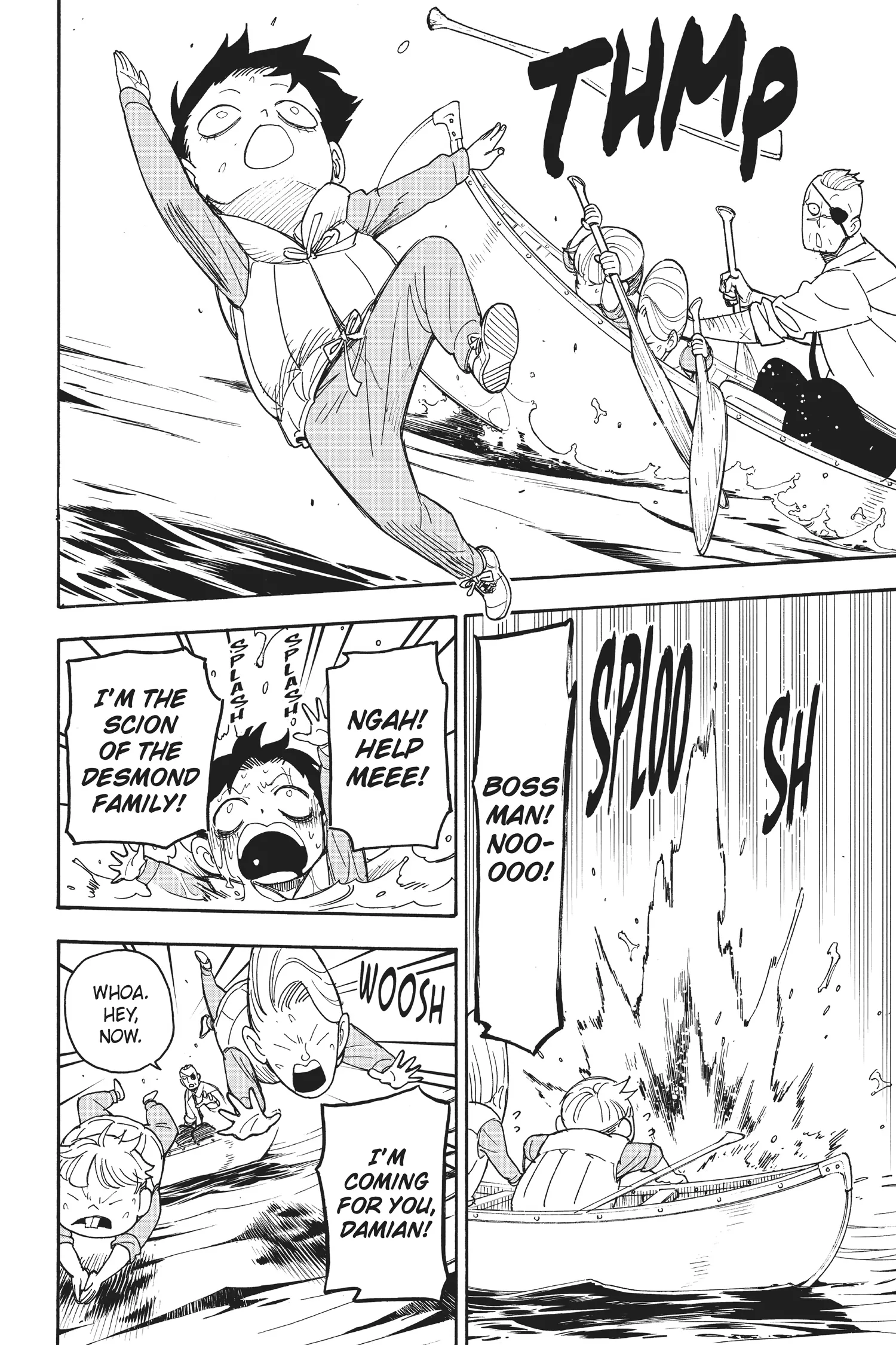SPY x FAMILY Manga, chapter Vol 7, page 41