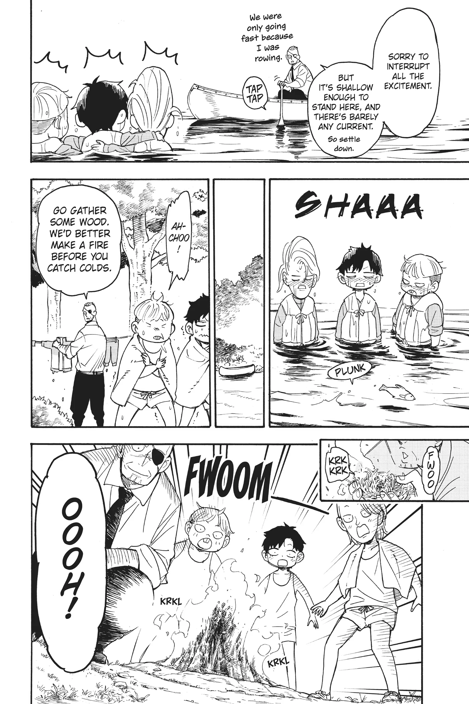 SPY x FAMILY Manga, chapter Vol 7, page 43