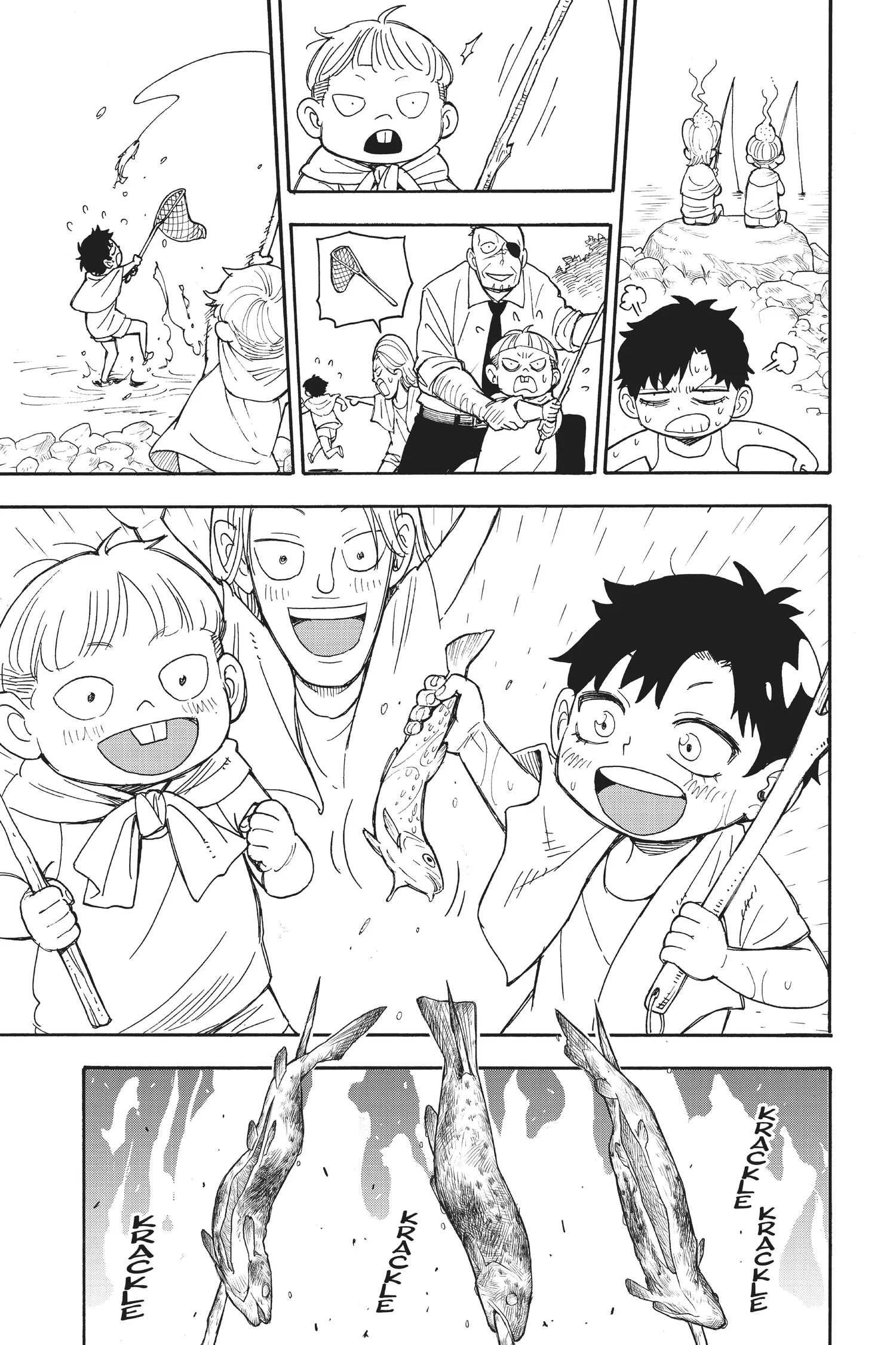 SPY x FAMILY Manga, chapter Vol 7, page 46