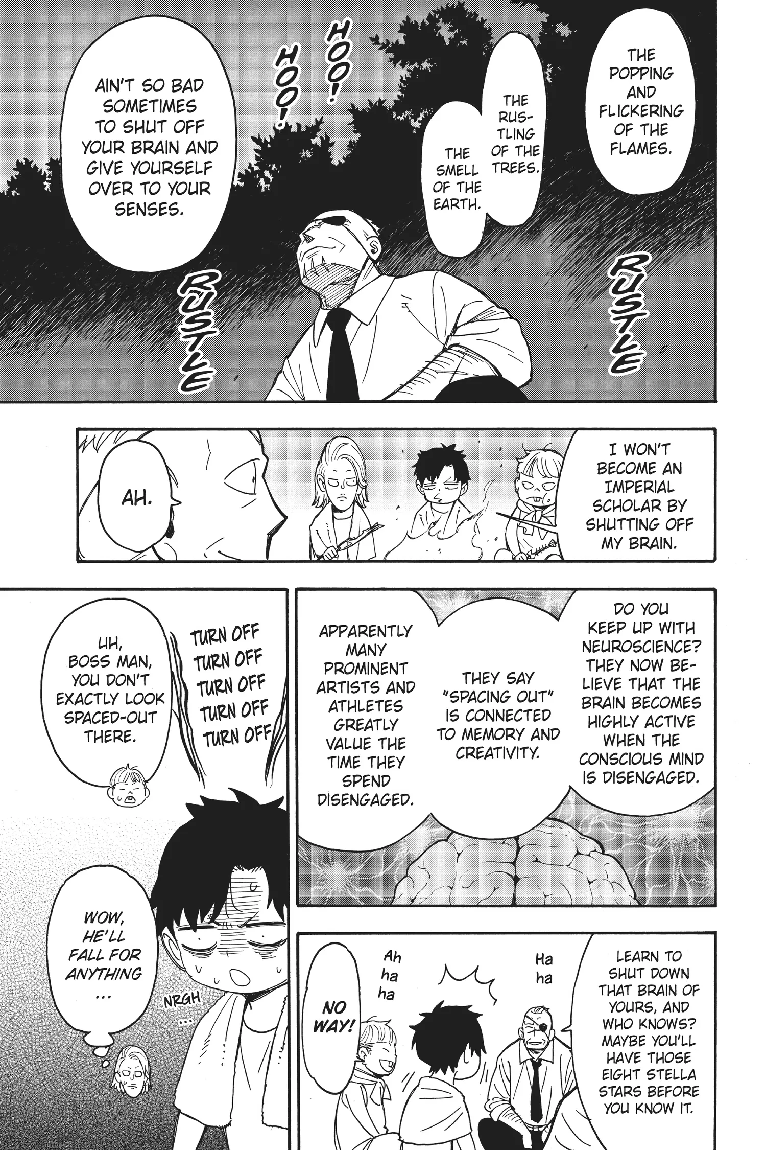 SPY x FAMILY Manga, chapter Vol 7, page 48