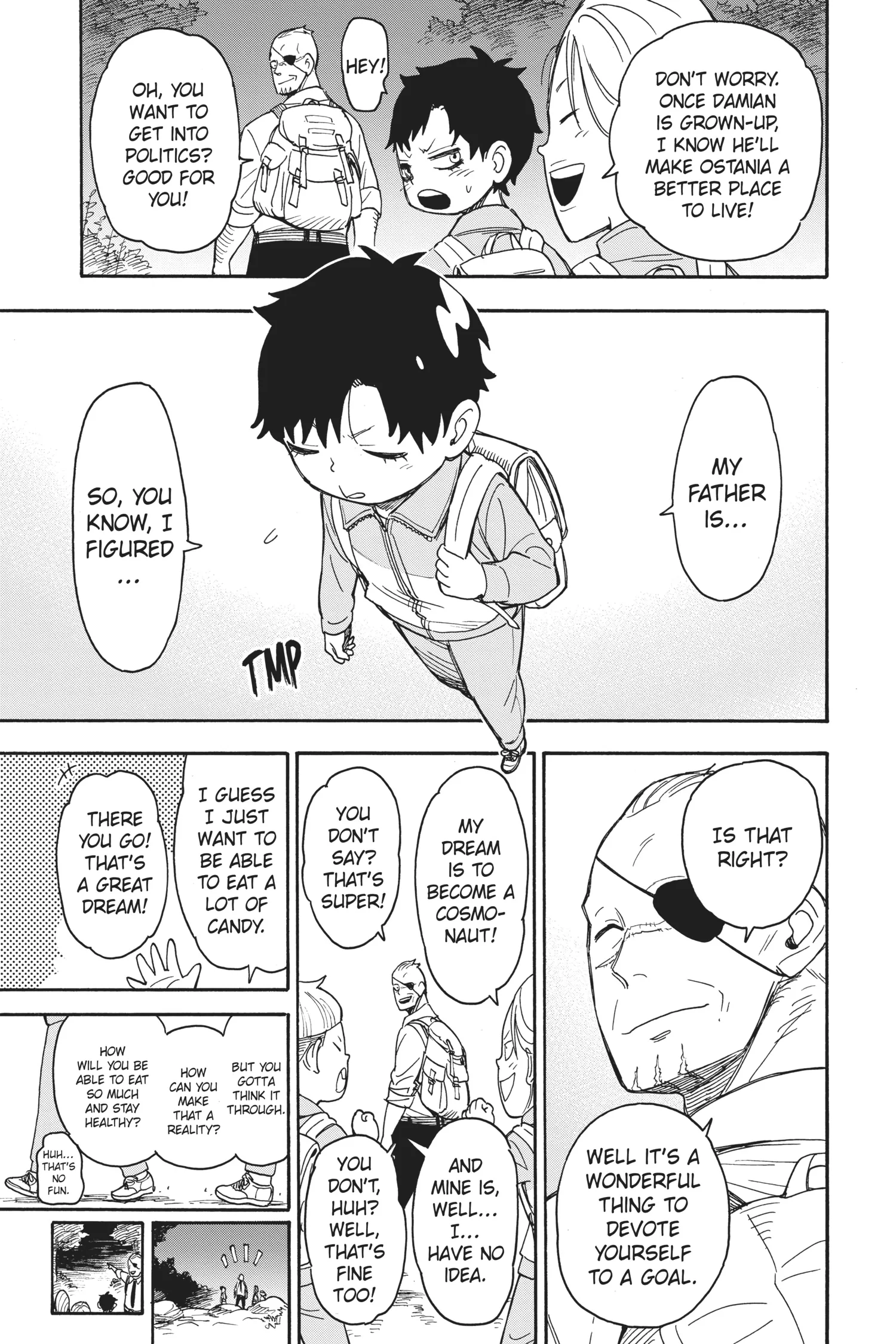 SPY x FAMILY Manga, chapter Vol 7, page 50