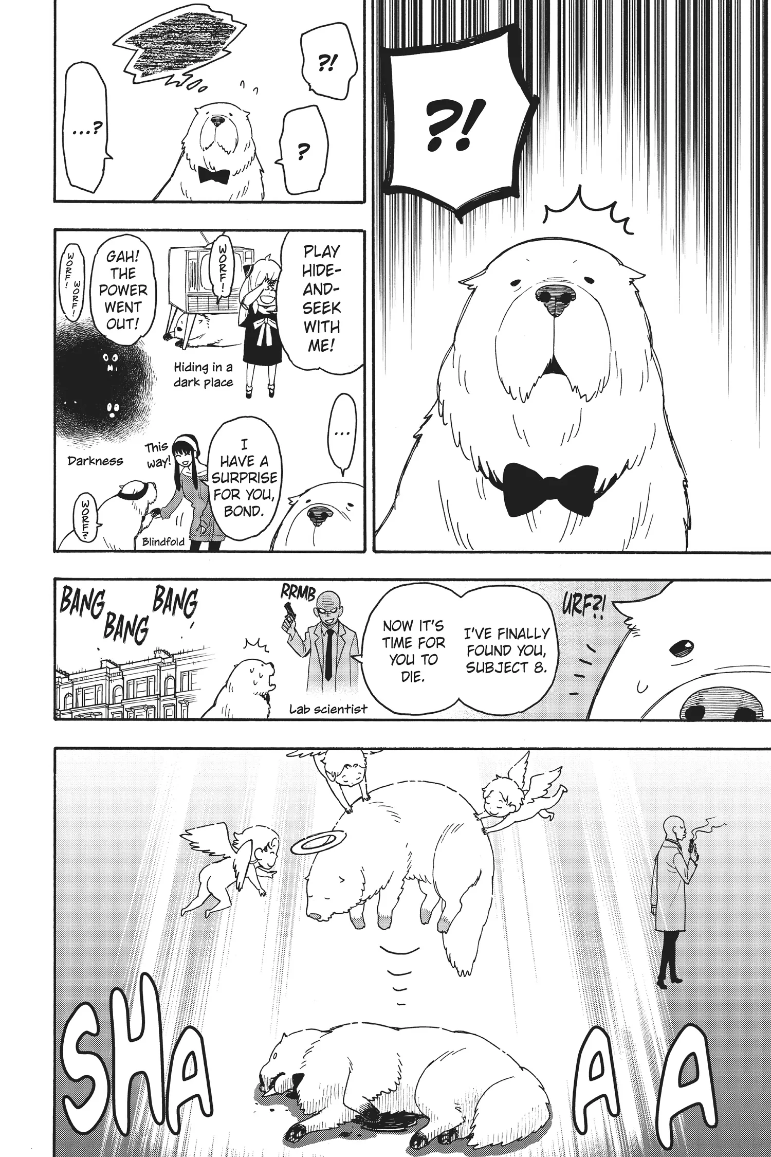 SPY x FAMILY Manga, chapter Vol 7, page 58