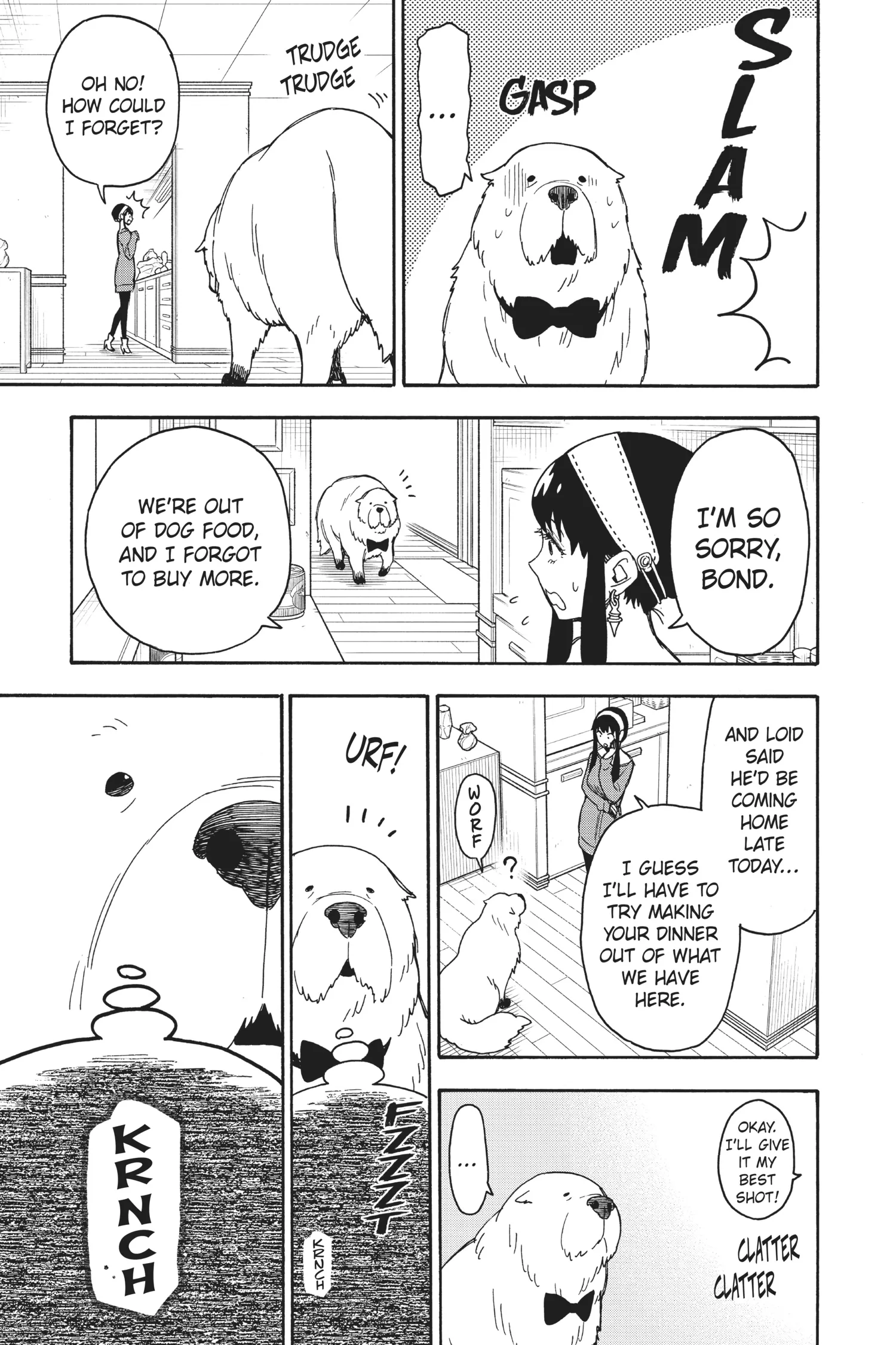 SPY x FAMILY Manga, chapter Vol 7, page 61