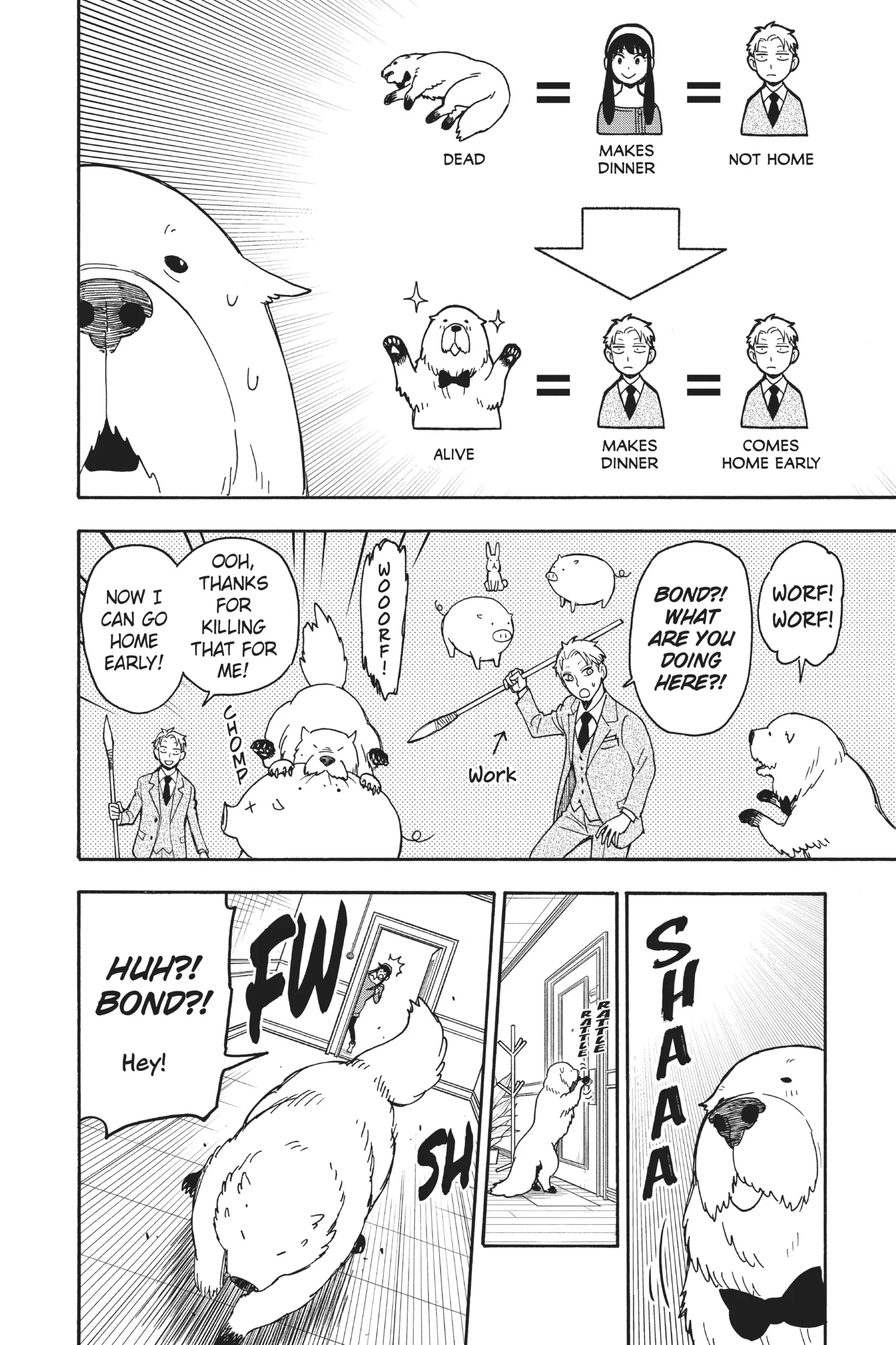 SPY x FAMILY Manga, chapter Vol 7, page 64