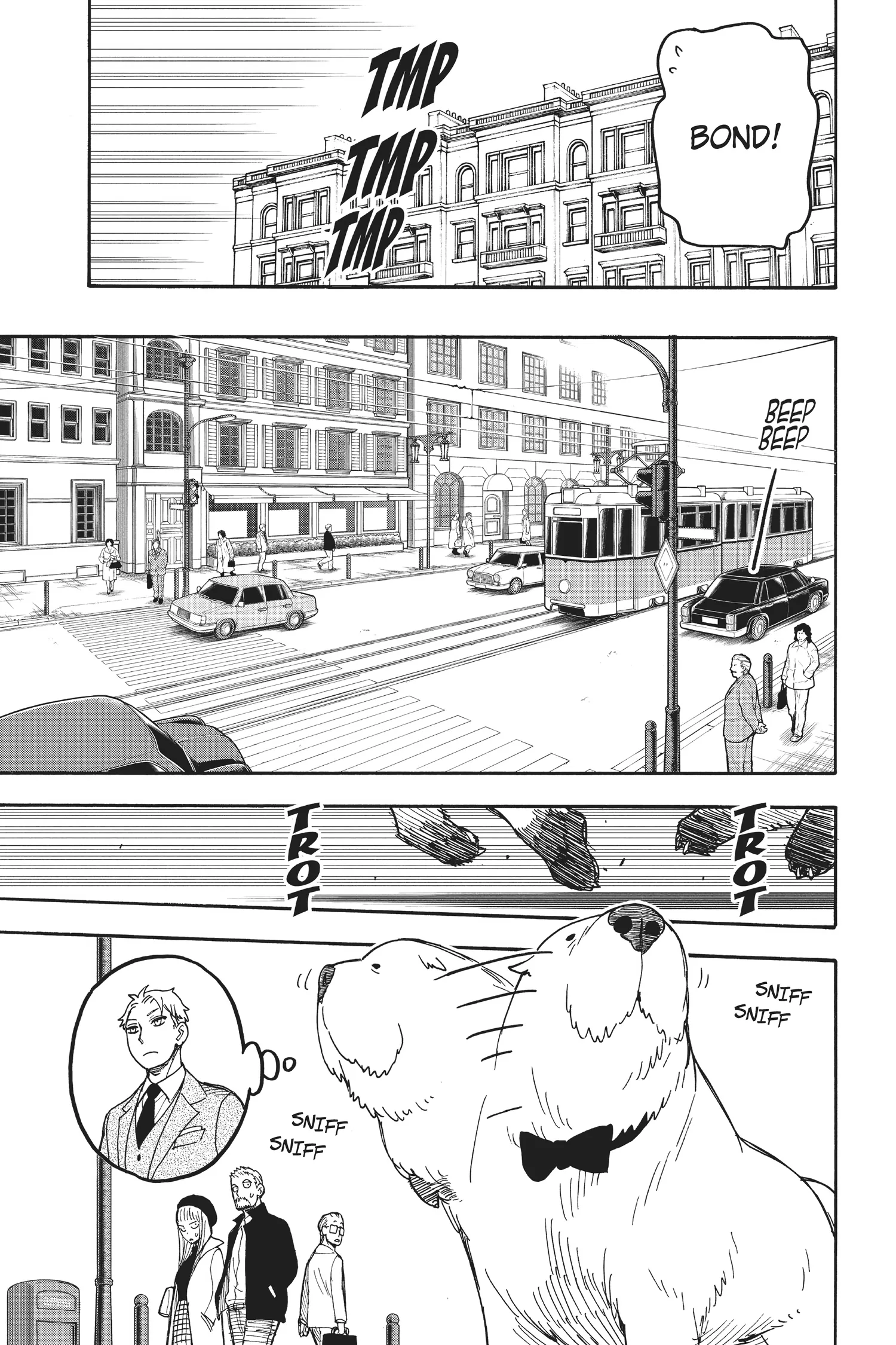 SPY x FAMILY Manga, chapter Vol 7, page 65
