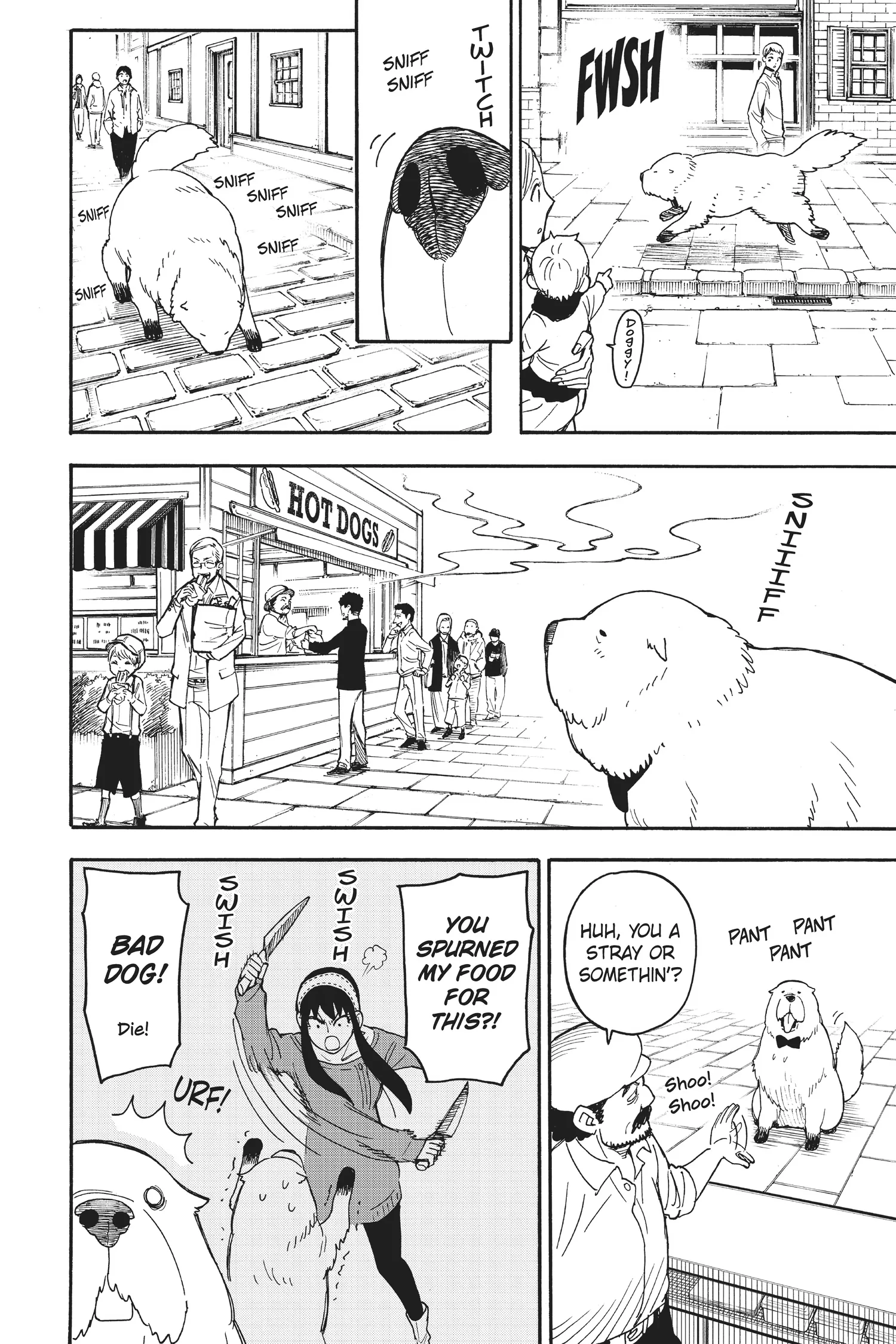 SPY x FAMILY Manga, chapter Vol 7, page 66
