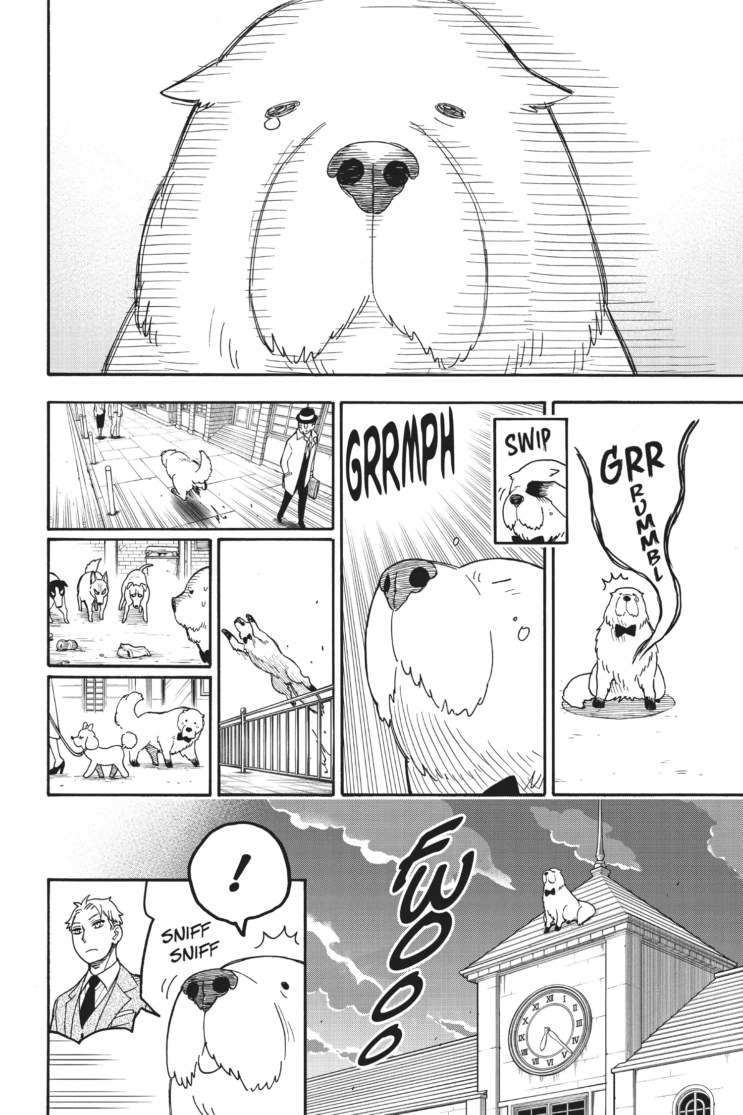 SPY x FAMILY Manga, chapter Vol 7, page 68