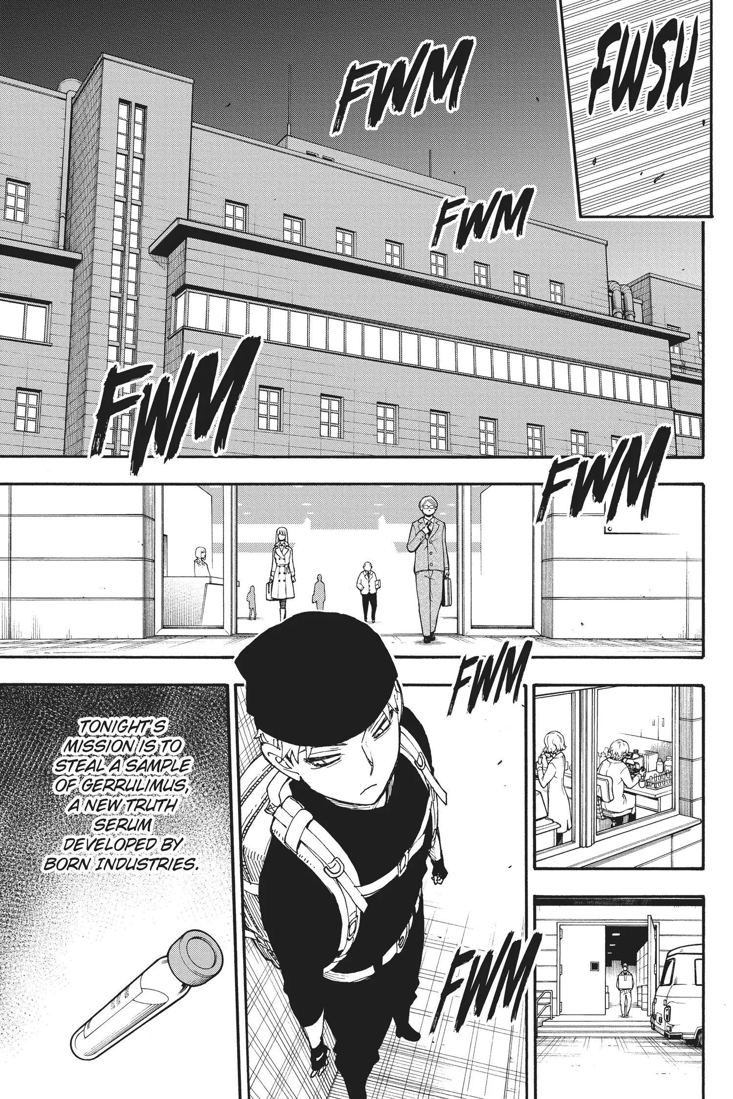 SPY x FAMILY Manga, chapter Vol 7, page 69
