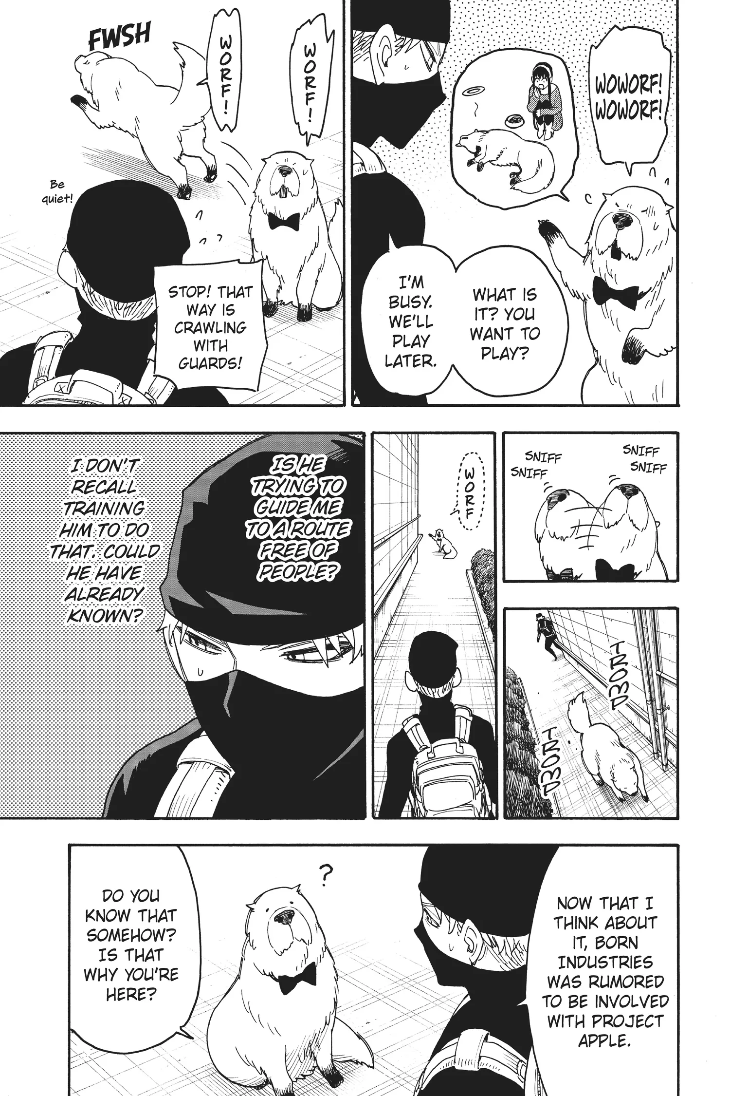 SPY x FAMILY Manga, chapter Vol 7, page 71