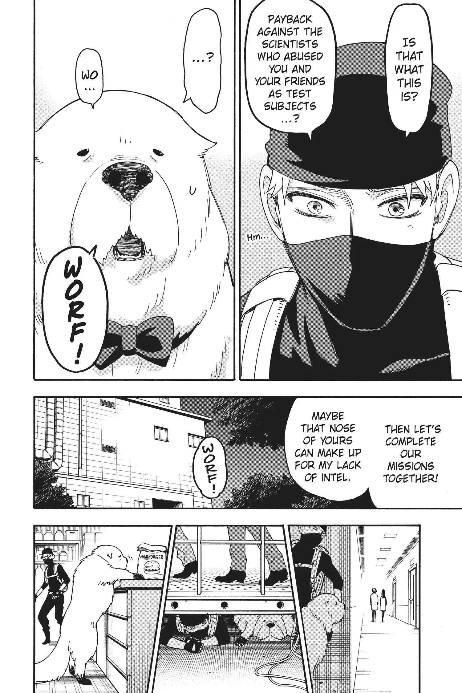 SPY x FAMILY Manga, chapter Vol 7, page 72