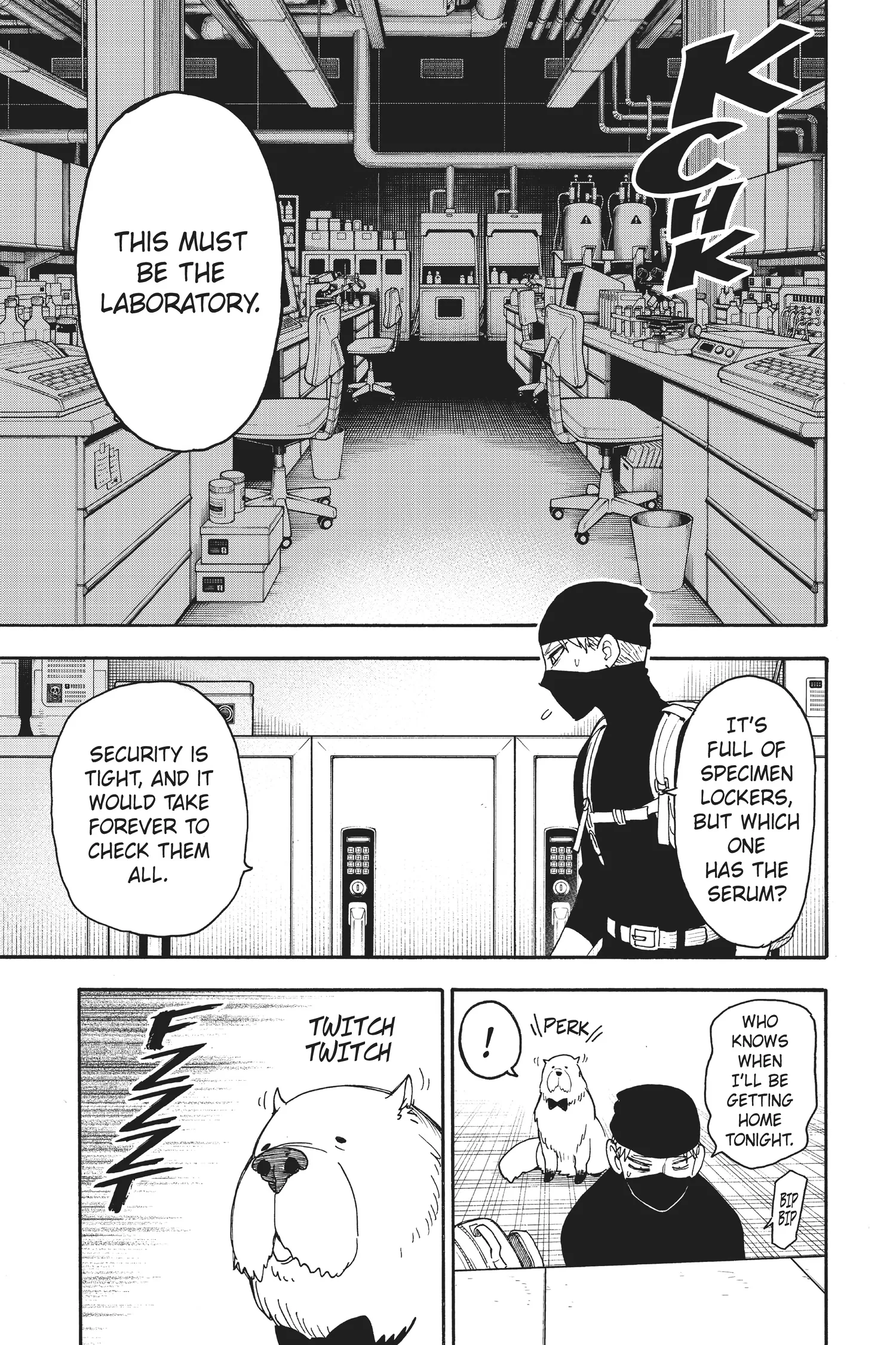 SPY x FAMILY Manga, chapter Vol 7, page 73