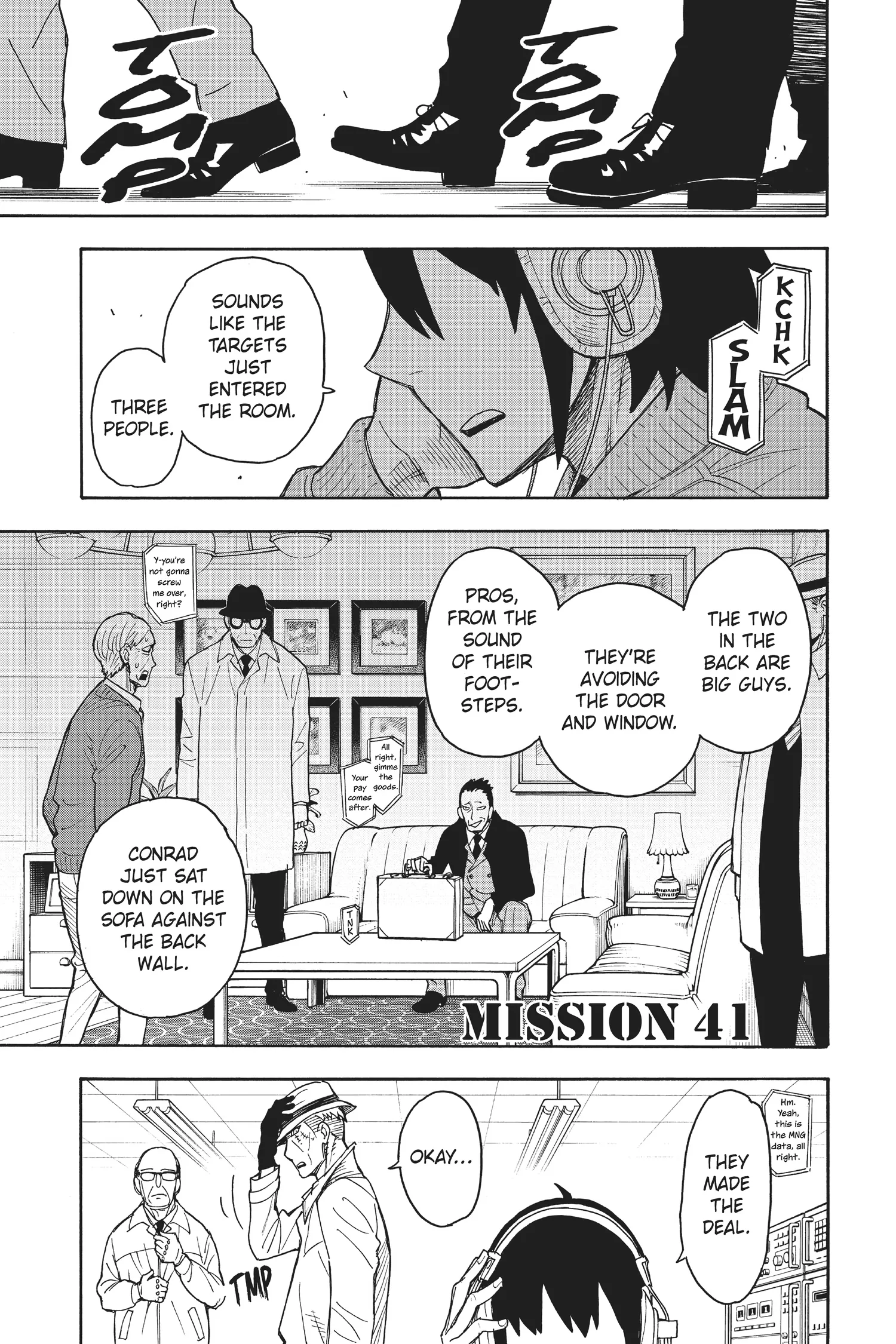 SPY x FAMILY Manga, chapter Vol 7, page 81