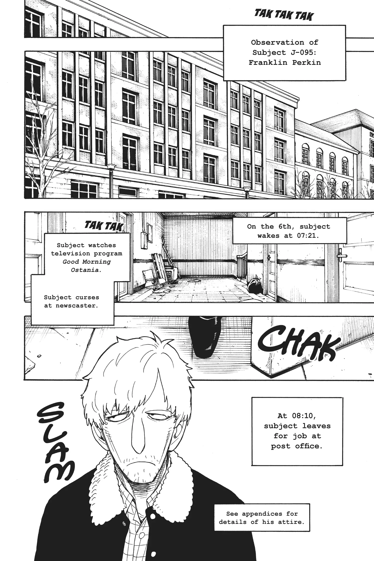 SPY x FAMILY Manga, chapter Vol 7, page 86