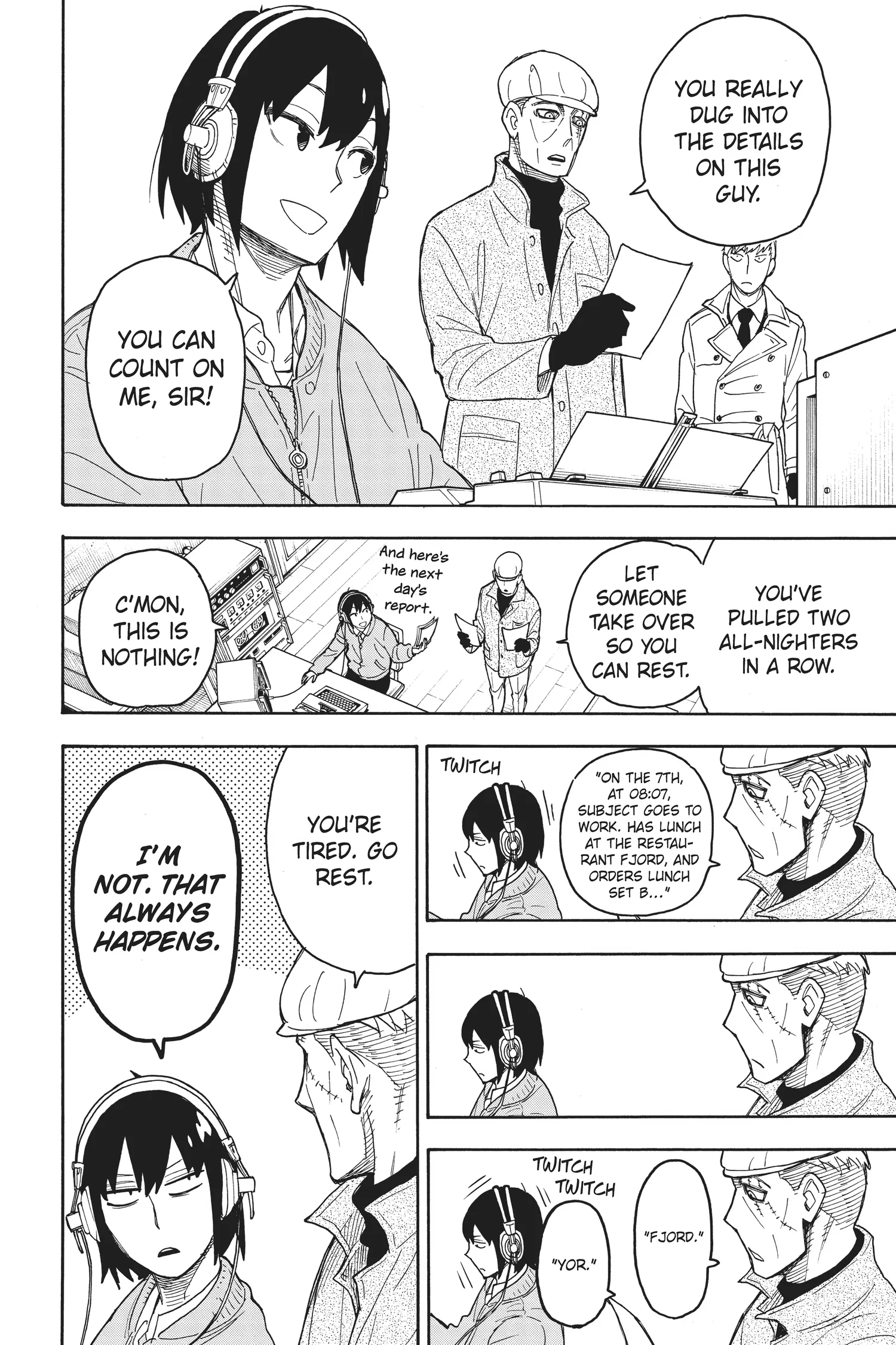SPY x FAMILY Manga, chapter Vol 7, page 88