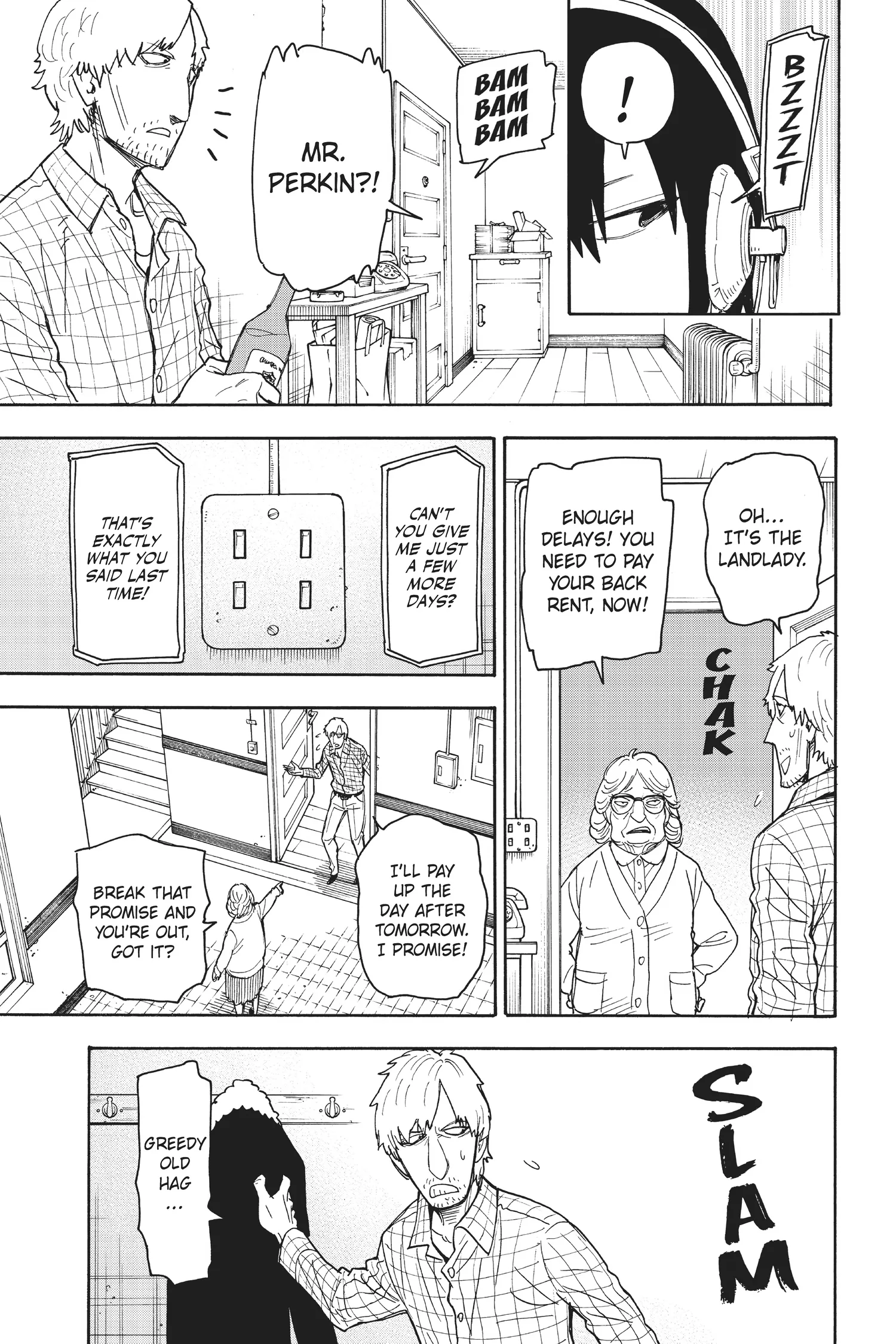 SPY x FAMILY Manga, chapter Vol 7, page 89
