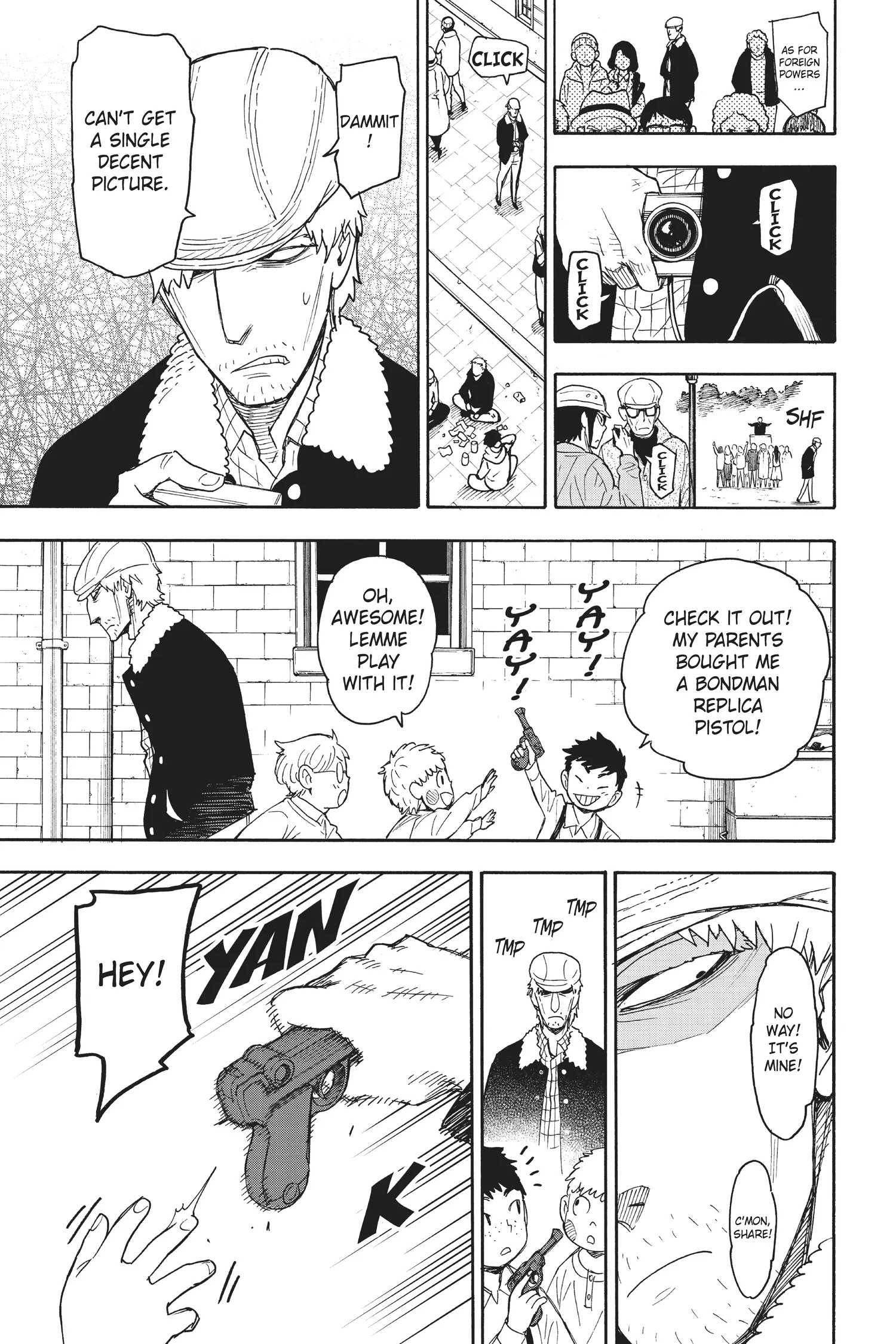 SPY x FAMILY Manga, chapter Vol 7, page 91