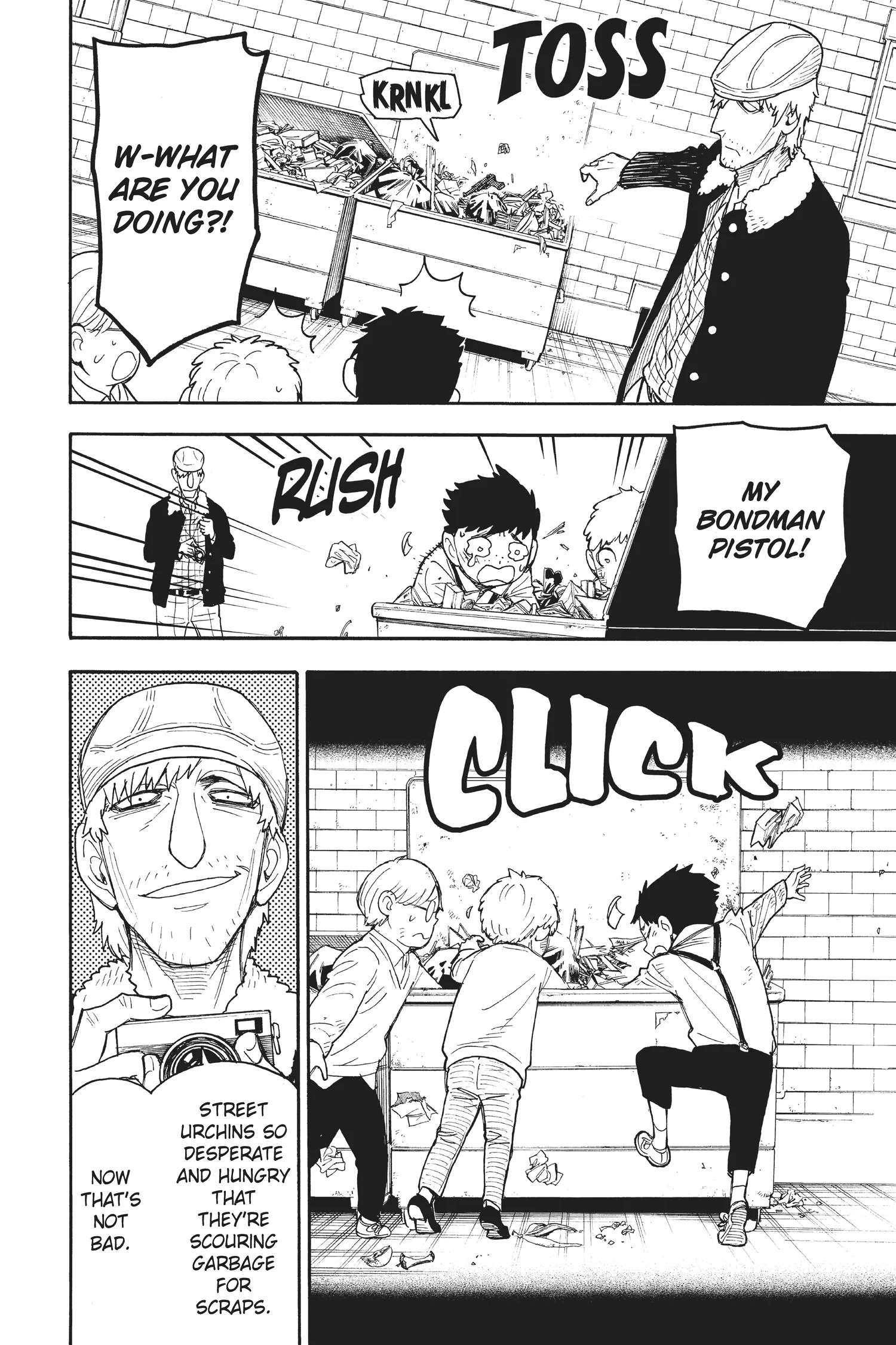 SPY x FAMILY Manga, chapter Vol 7, page 92