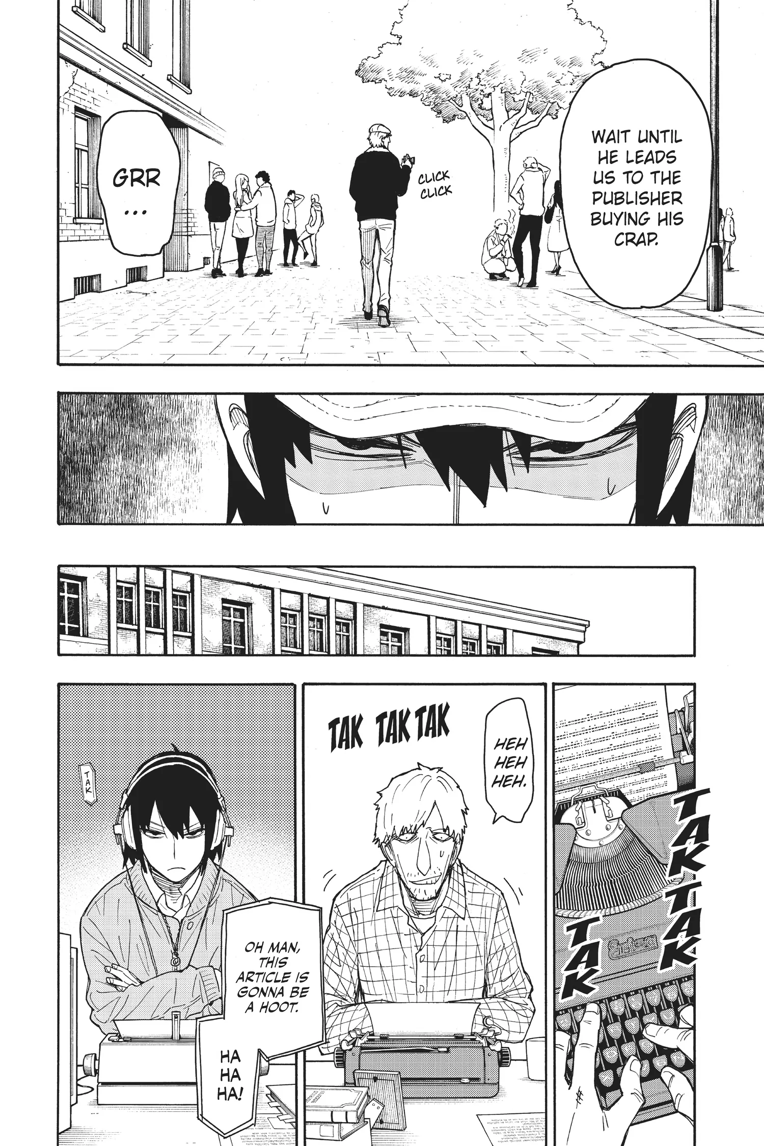SPY x FAMILY Manga, chapter Vol 7, page 94