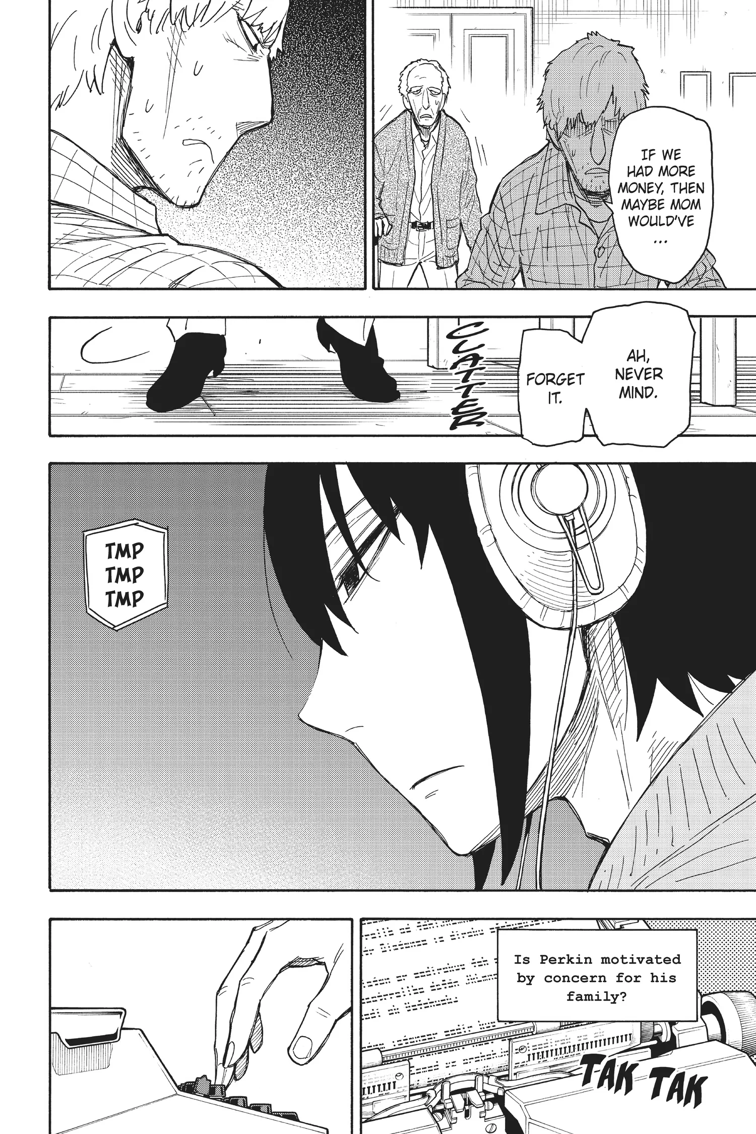 SPY x FAMILY Manga, chapter Vol 7, page 96