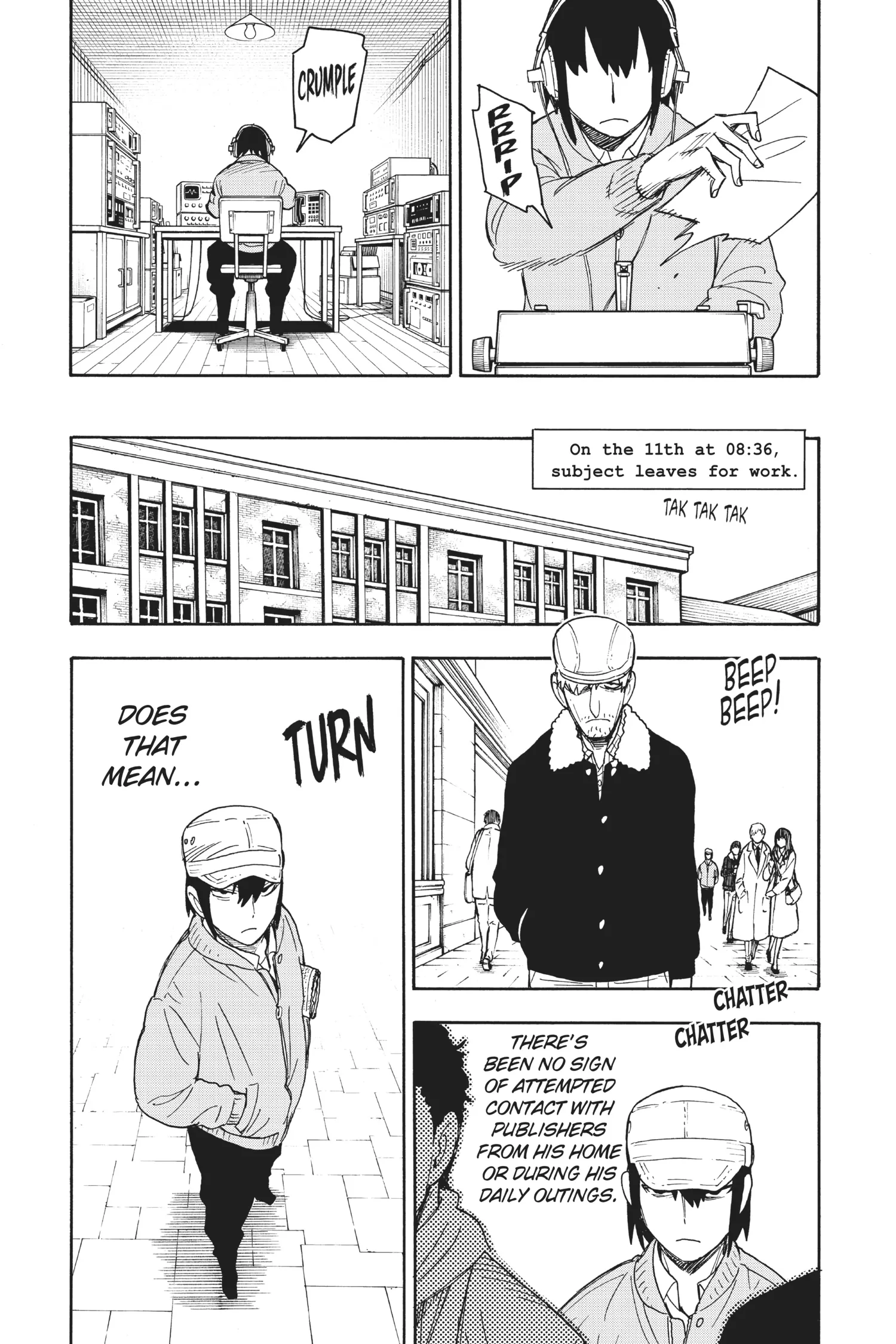 SPY x FAMILY Manga, chapter Vol 7, page 97
