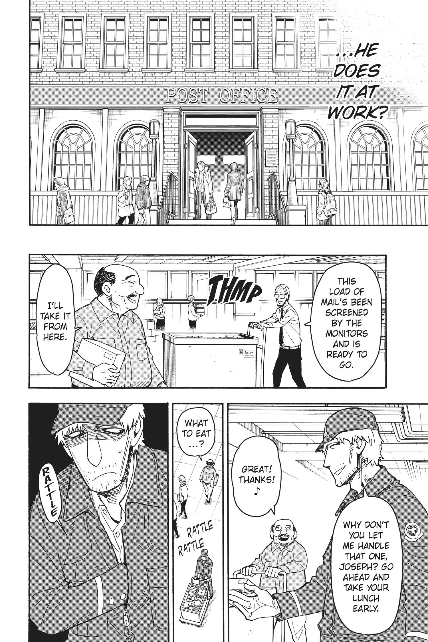 SPY x FAMILY Manga, chapter Vol 7, page 98