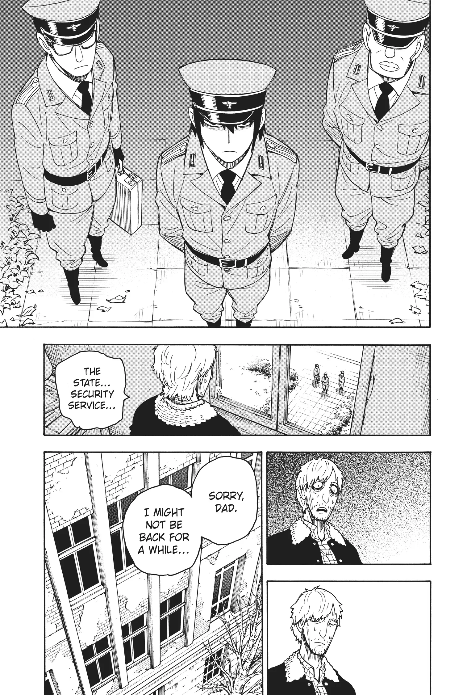 SPY x FAMILY Manga, chapter Vol 7, page 101