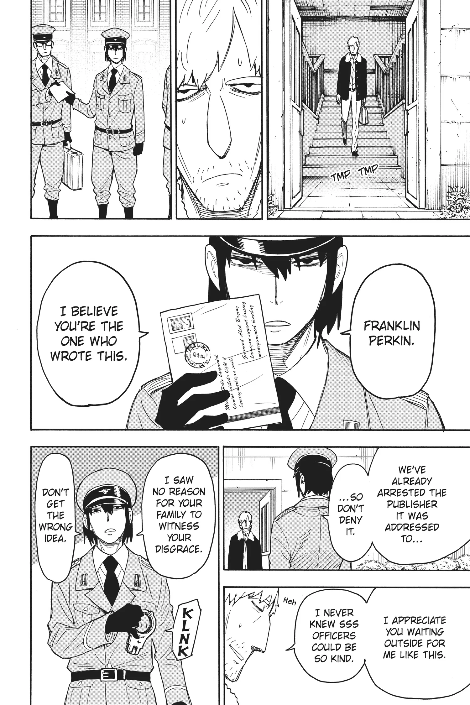 SPY x FAMILY Manga, chapter Vol 7, page 102